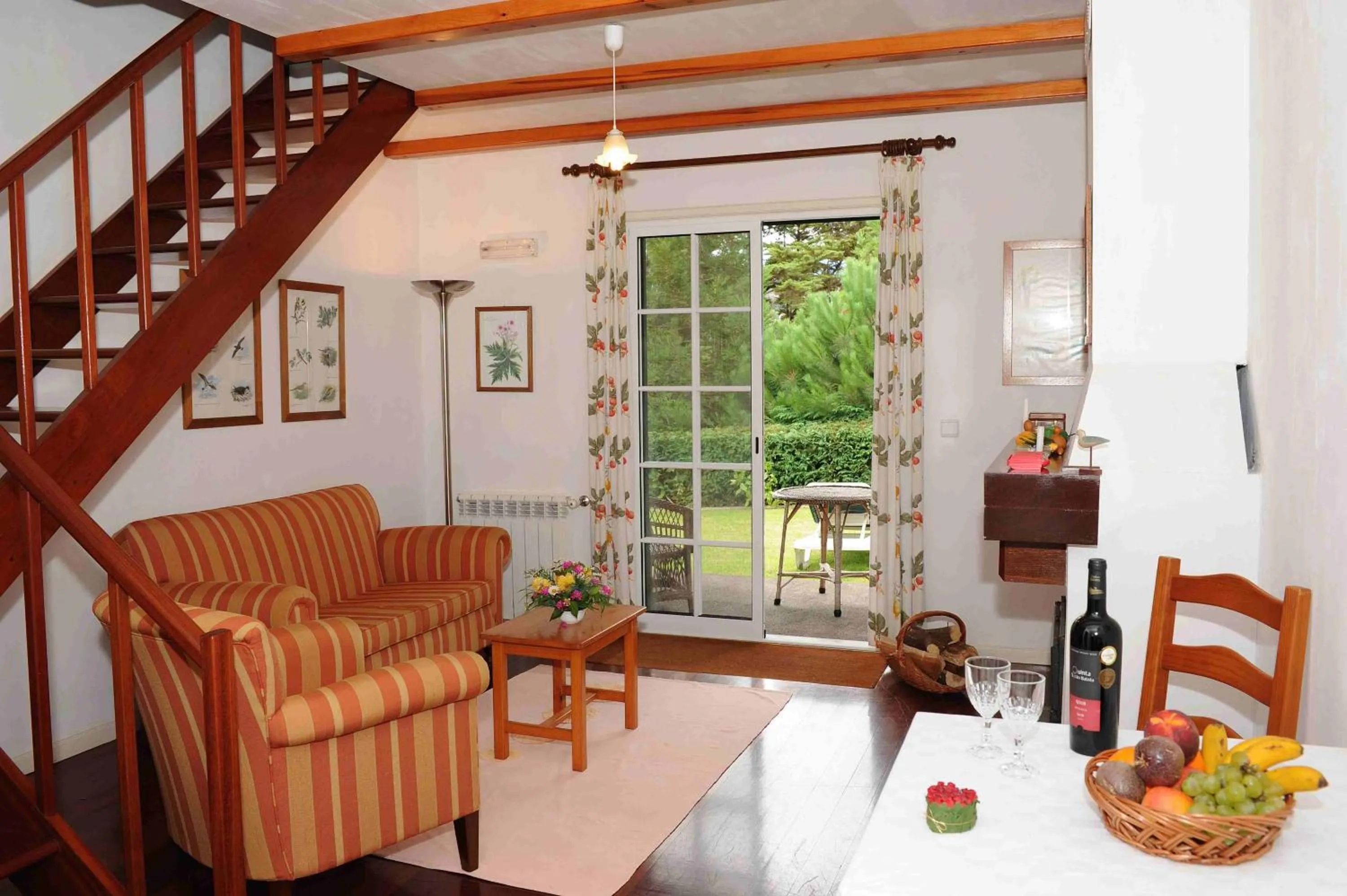 Living room in Quinta Santo Antonio Da Serra