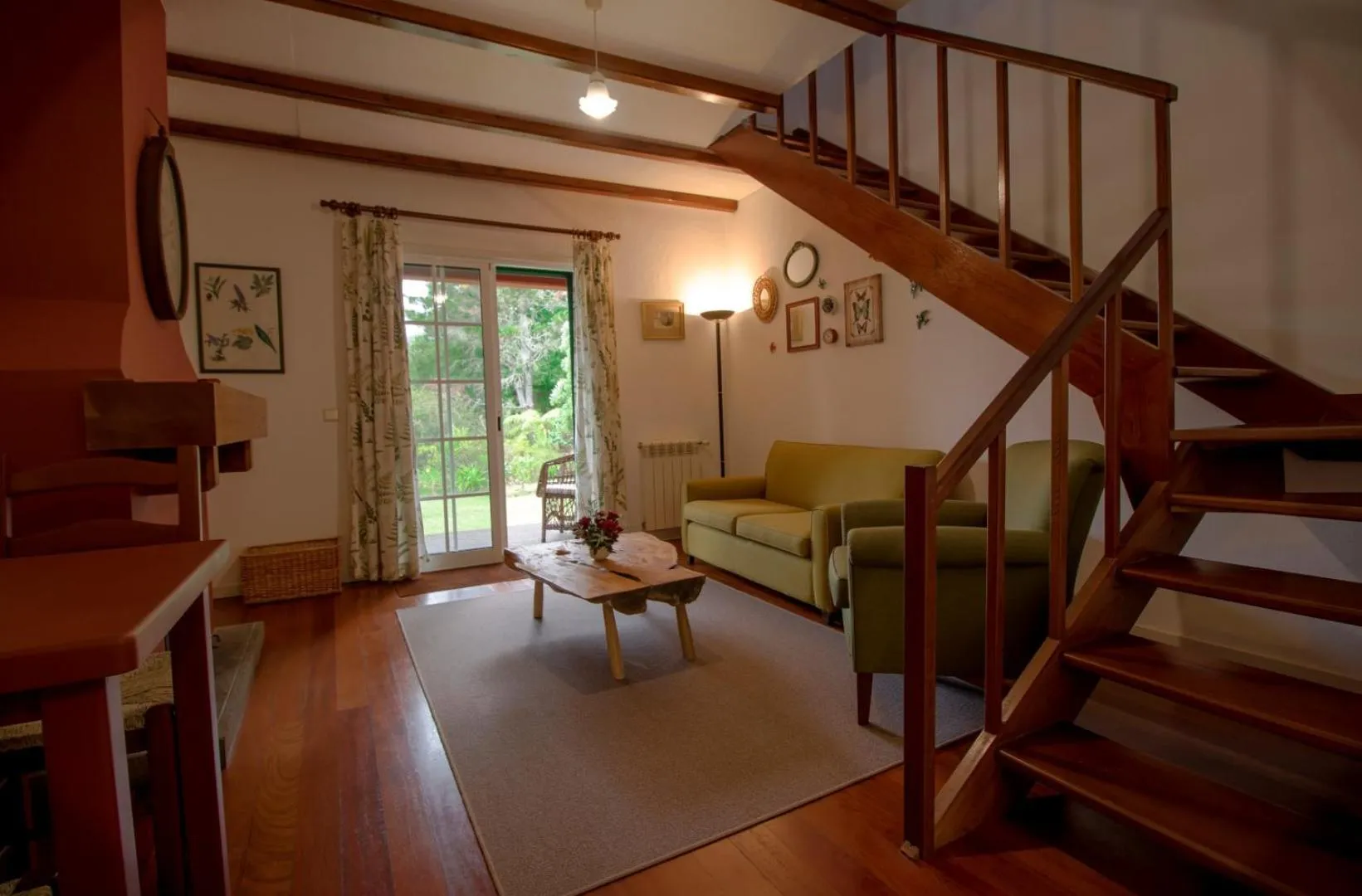 Living room in Quinta Santo Antonio Da Serra
