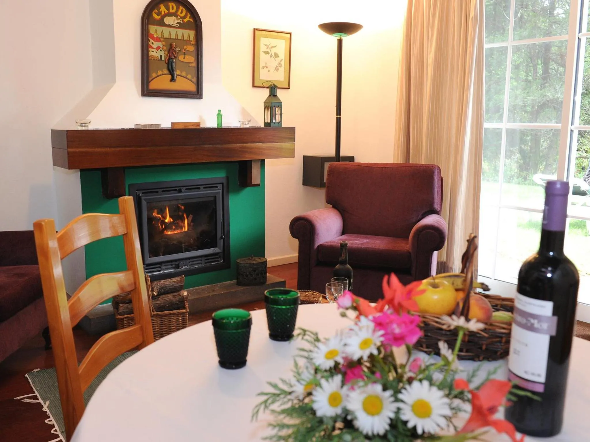 Living room in Quinta Santo Antonio Da Serra