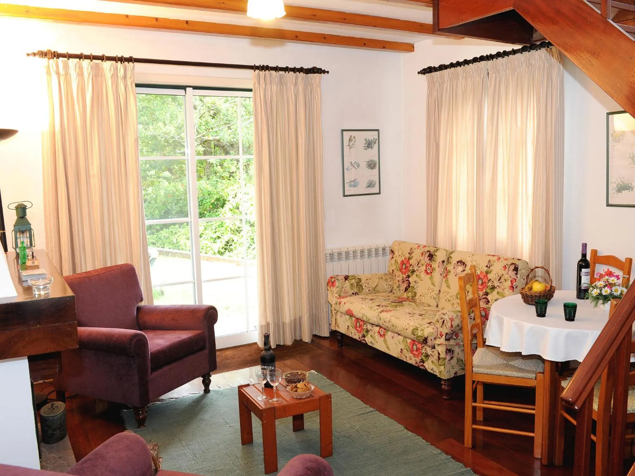 Living room in Quinta Santo Antonio Da Serra