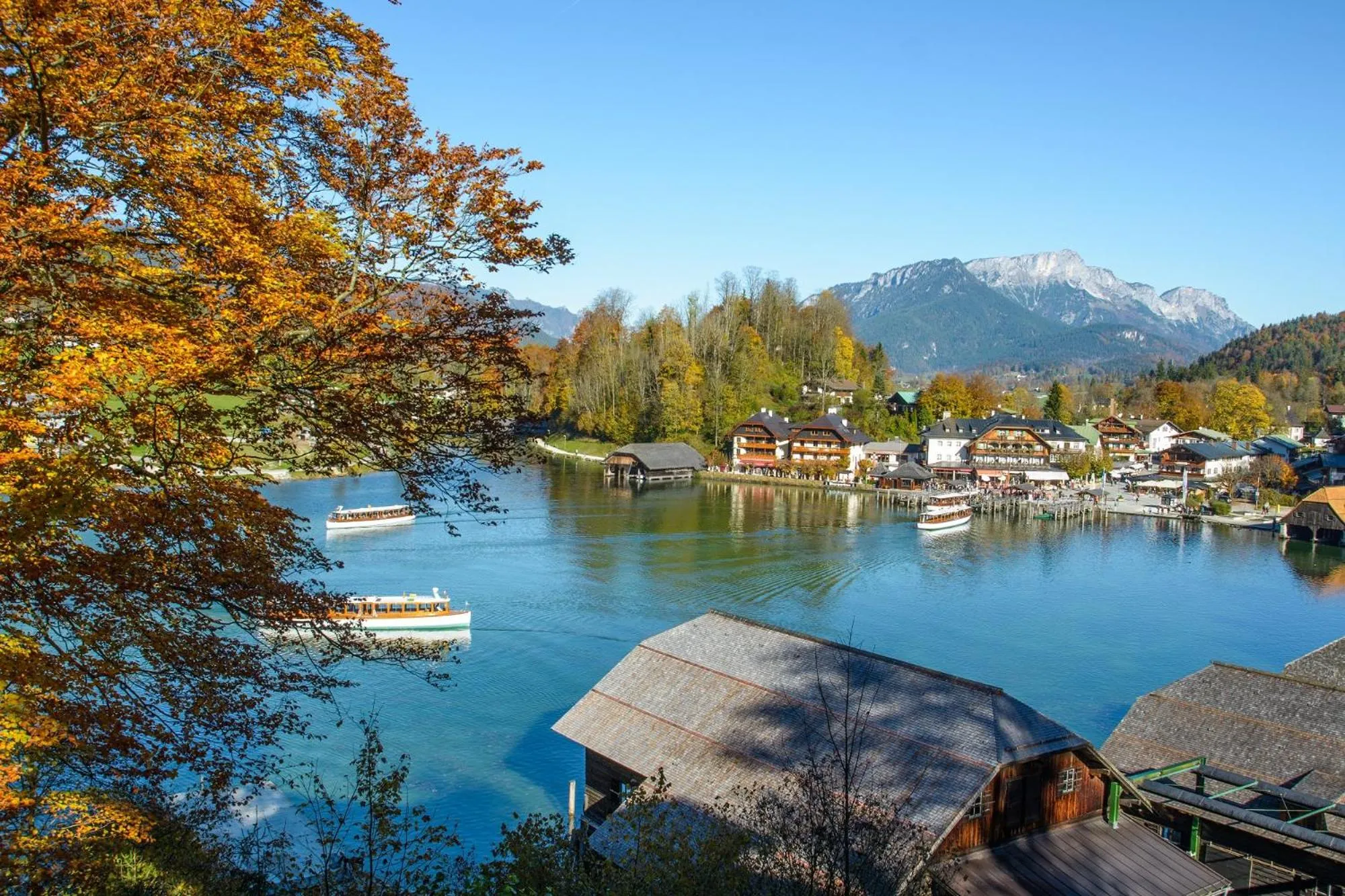 Bird's eye view in Hotel Schiffmeister