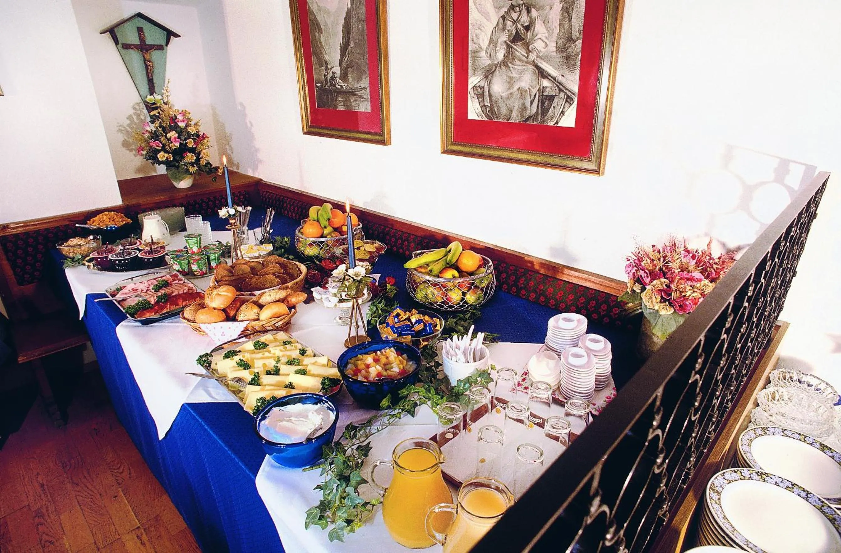 Buffet breakfast in Hotel Schiffmeister