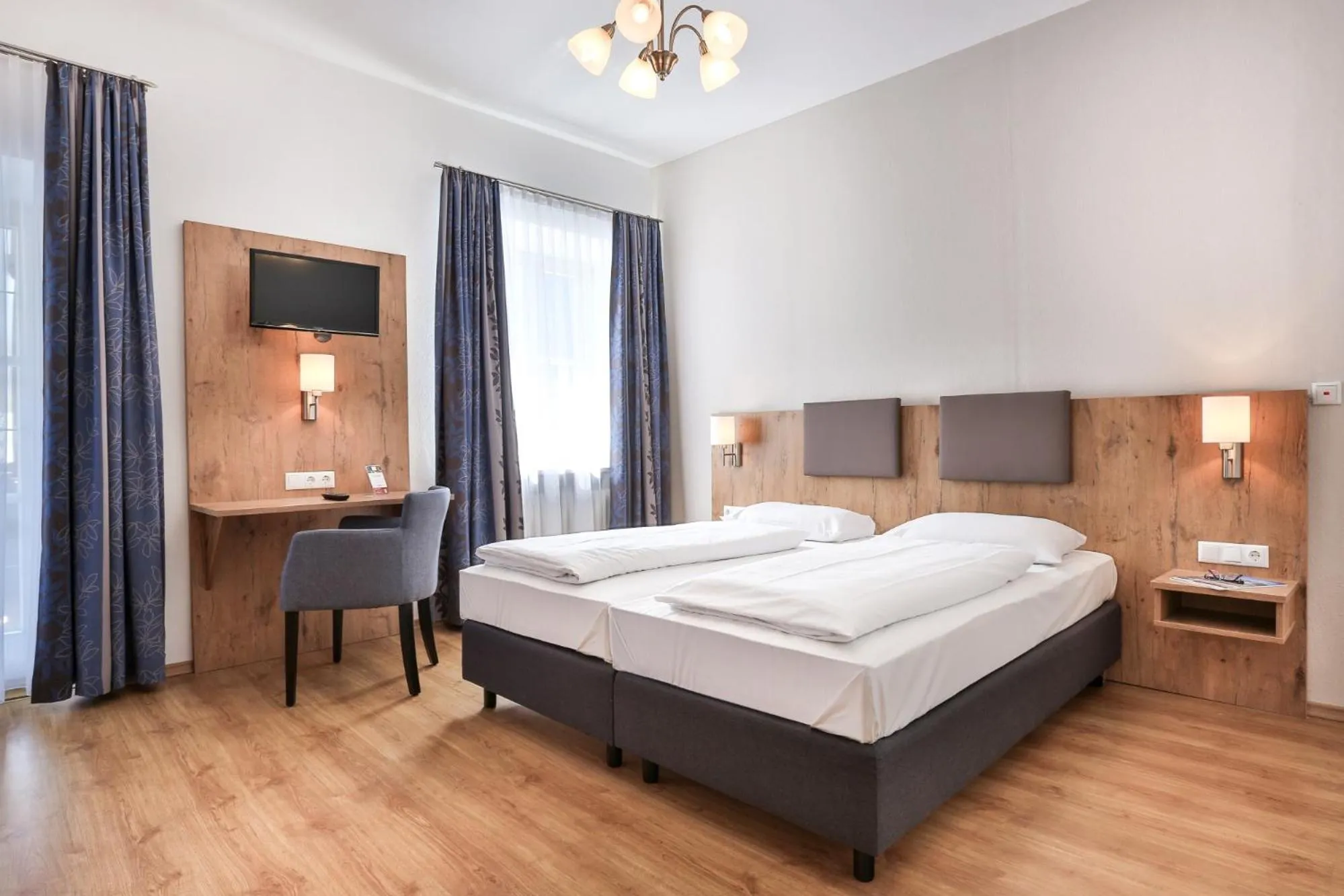 Photo of the whole room in Hotel Schiffmeister