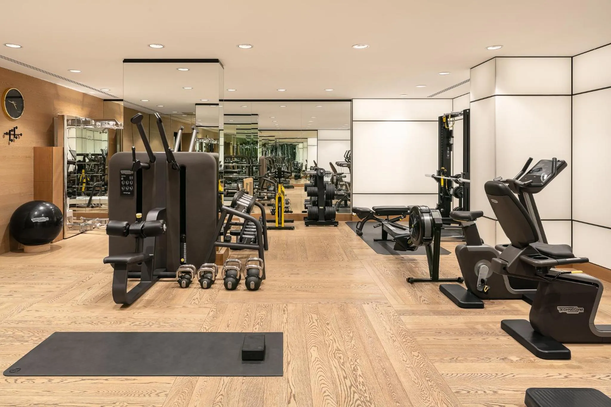 Fitness centre/facilities in Hôtel Métropole Monte-Carlo - Spa Guerlain