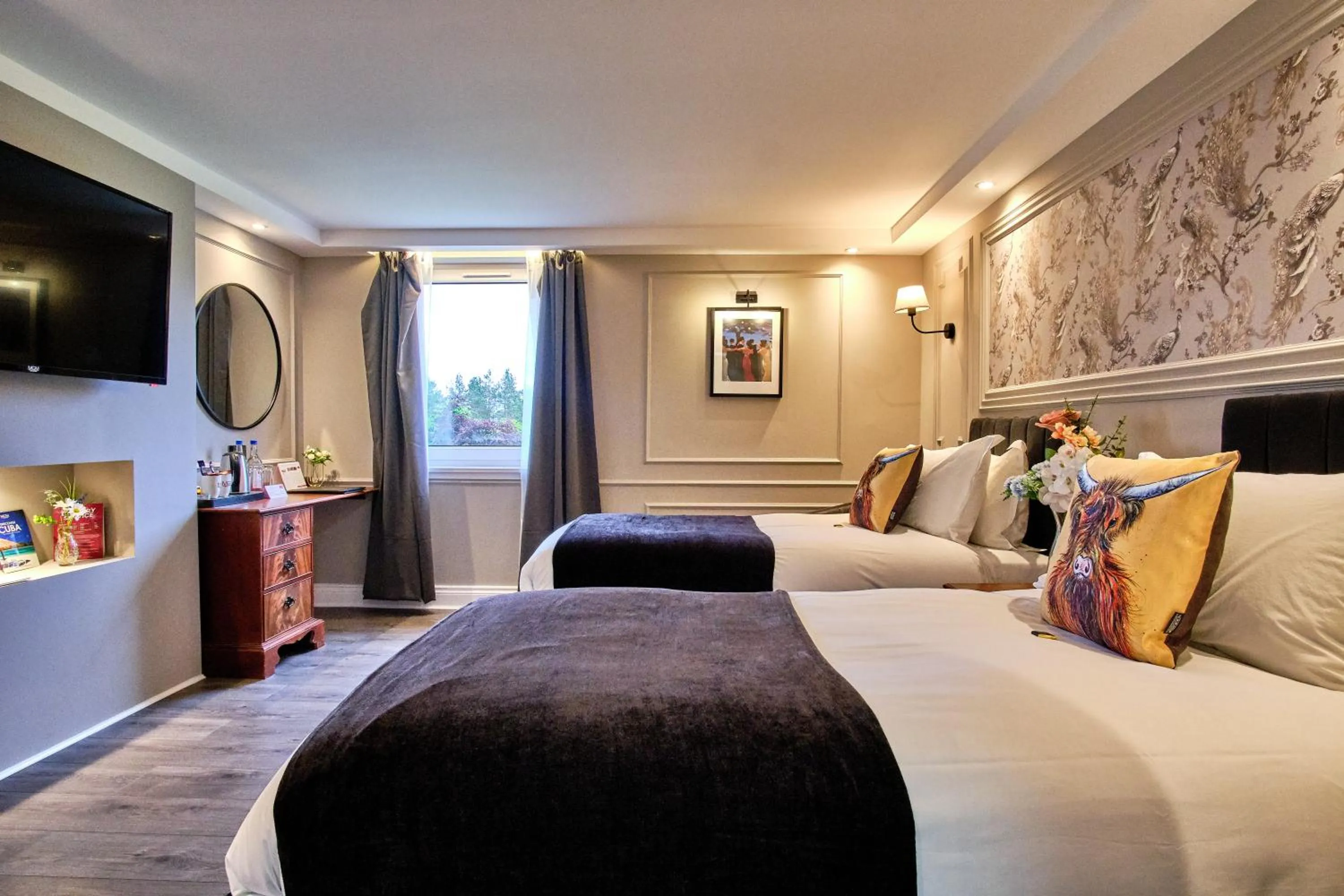 Bedroom, Bed in Muthu Ben Doran Hotel