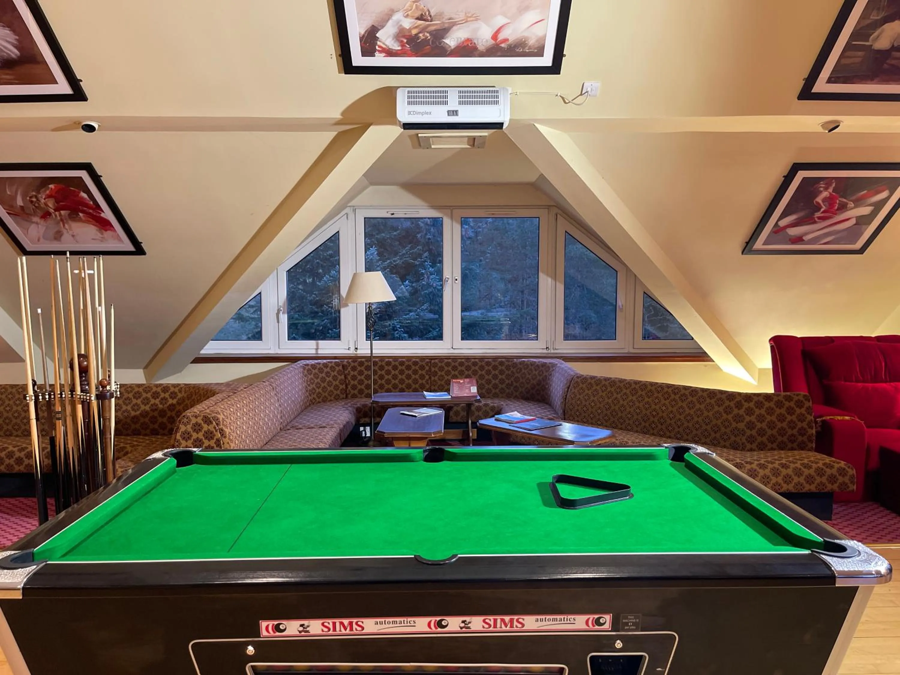 Billiard in Muthu Ben Doran Hotel