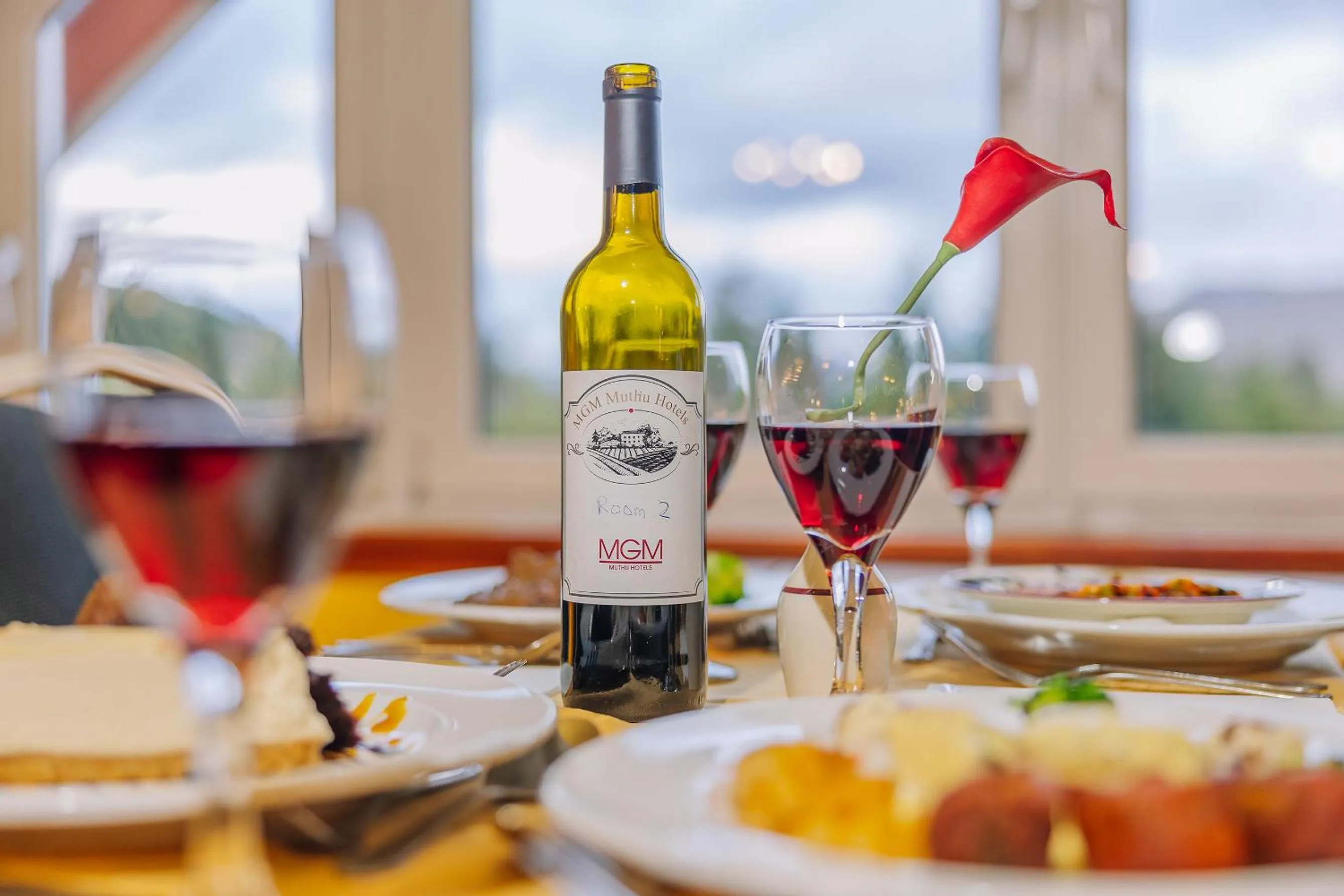 Restaurant/places to eat in Muthu Ben Doran Hotel