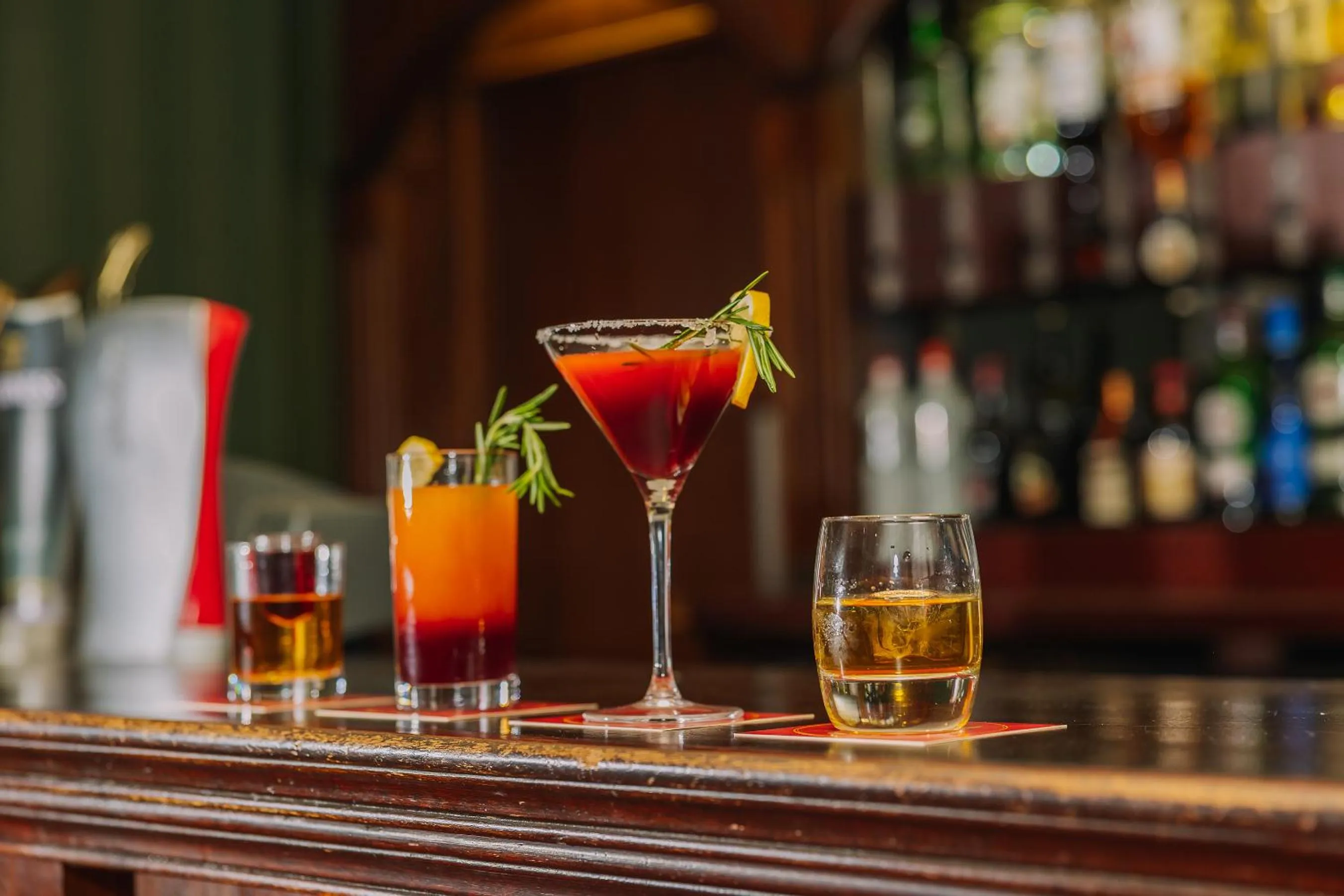 Lounge or bar in Muthu Ben Doran Hotel