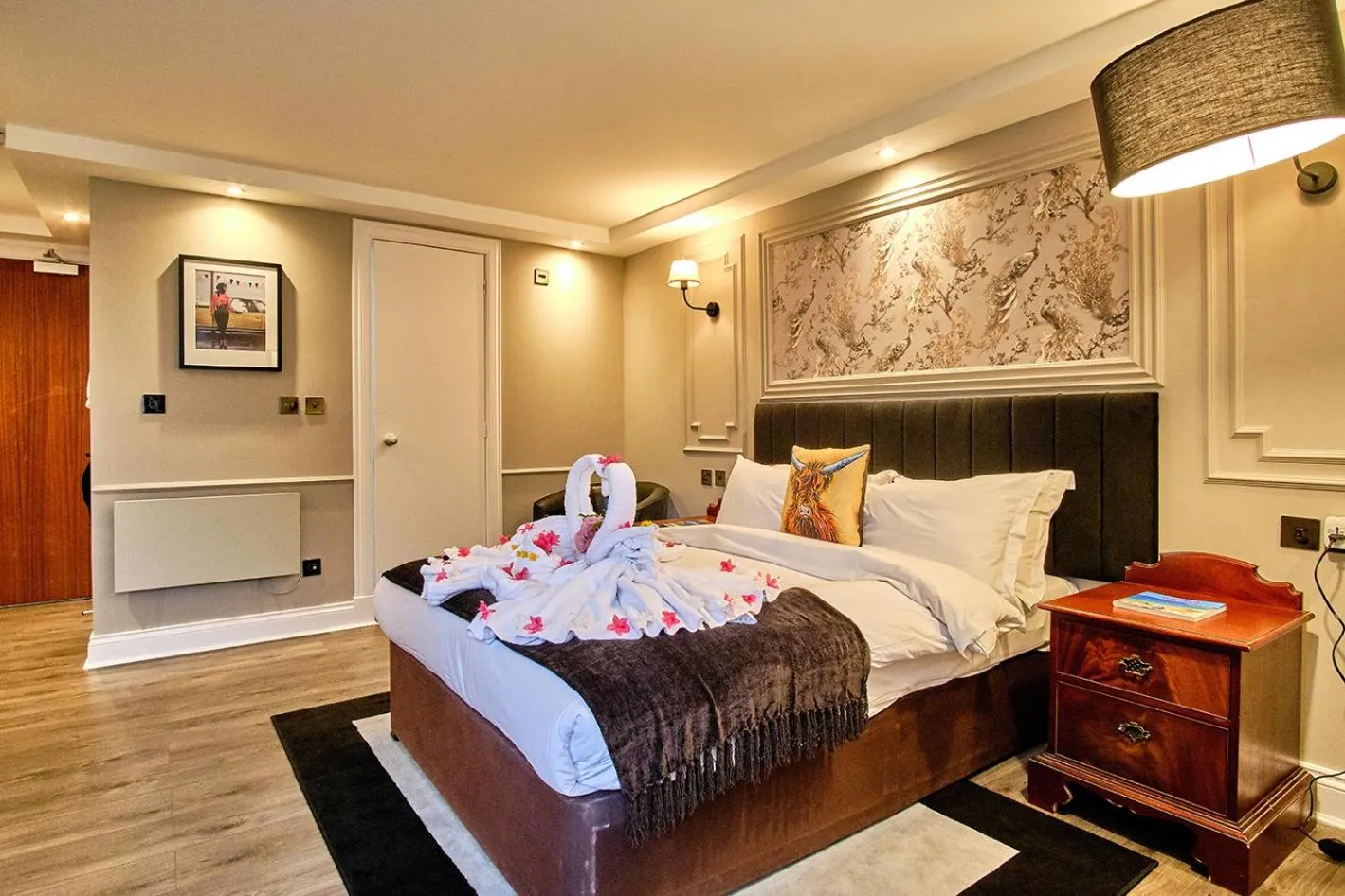 Bedroom, Bed in Muthu Ben Doran Hotel