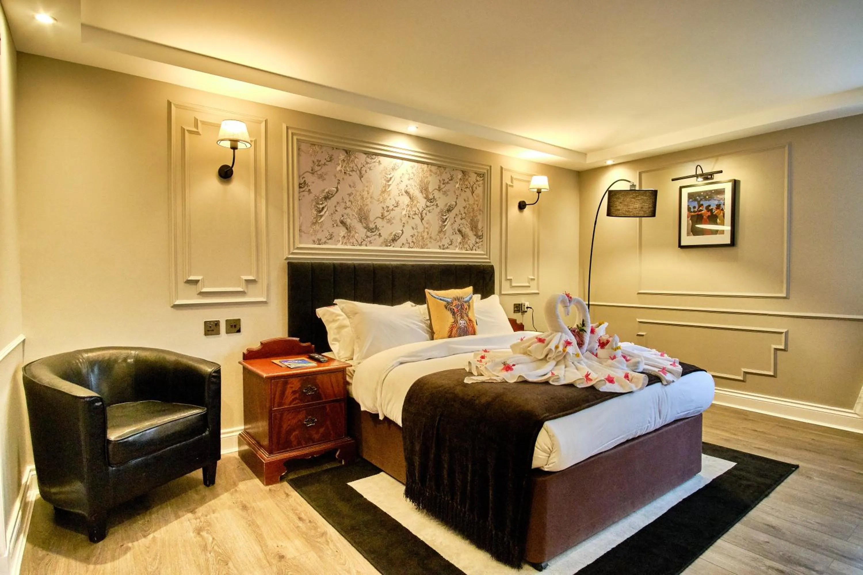 Bedroom, Bed in Muthu Ben Doran Hotel