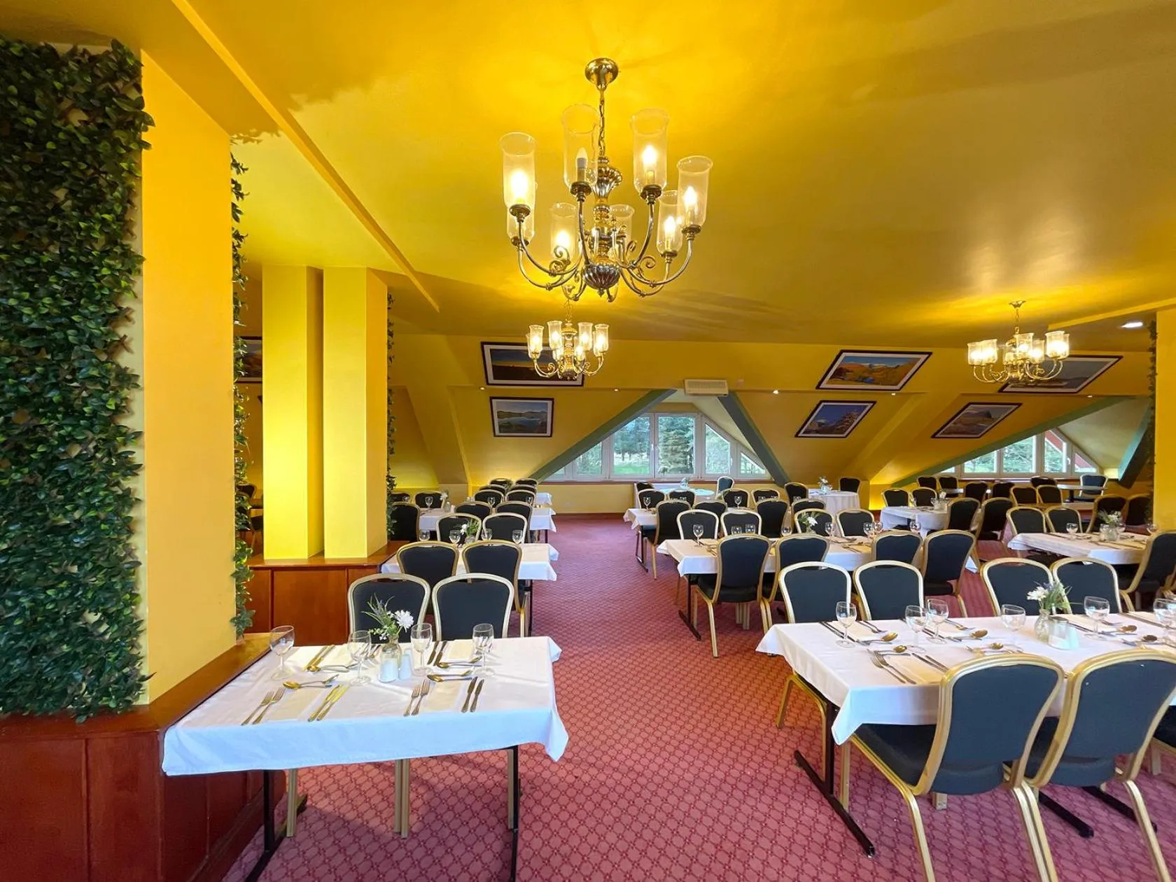 Restaurant/places to eat in Muthu Ben Doran Hotel