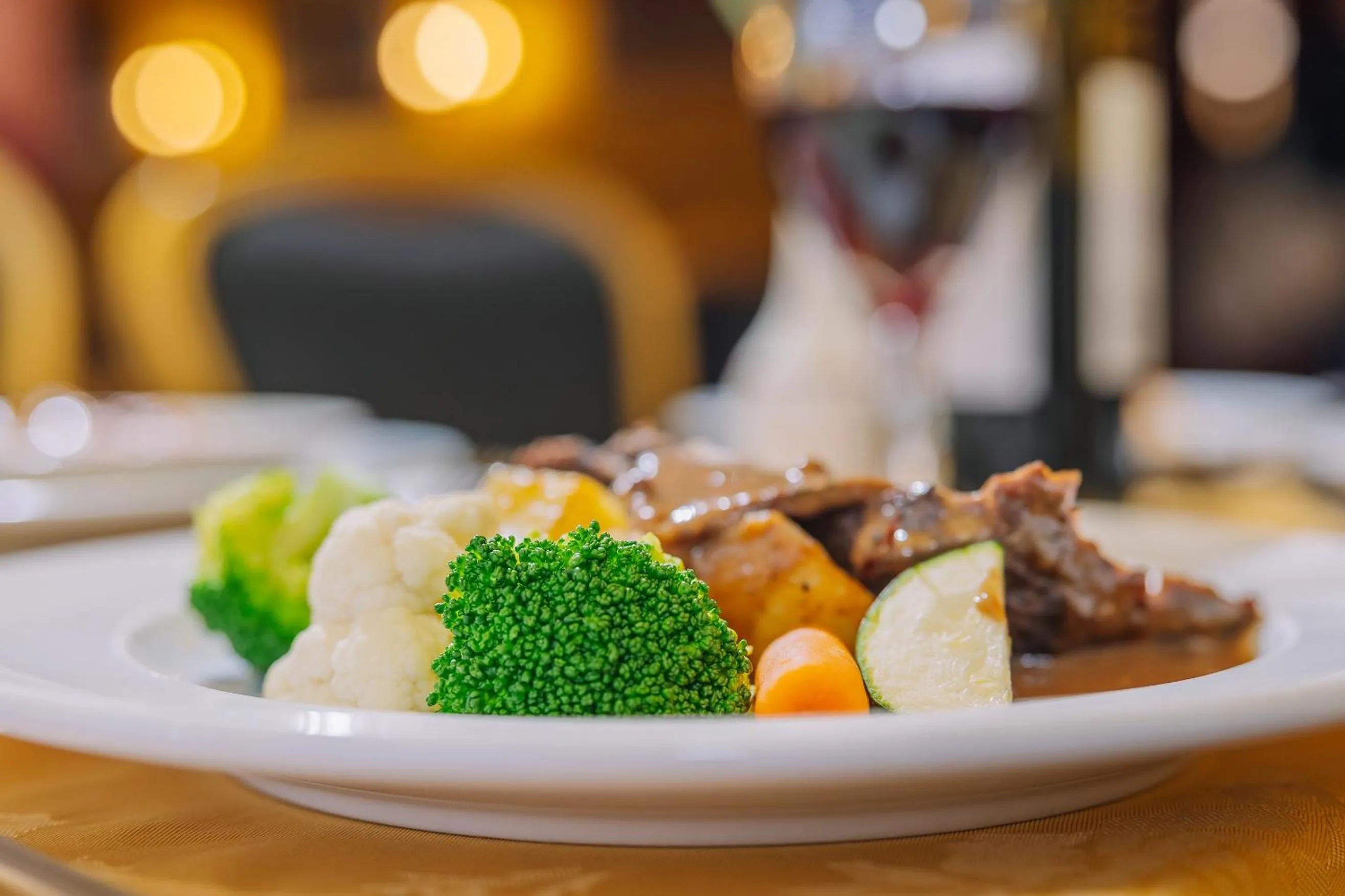 Restaurant/places to eat in Muthu Ben Doran Hotel