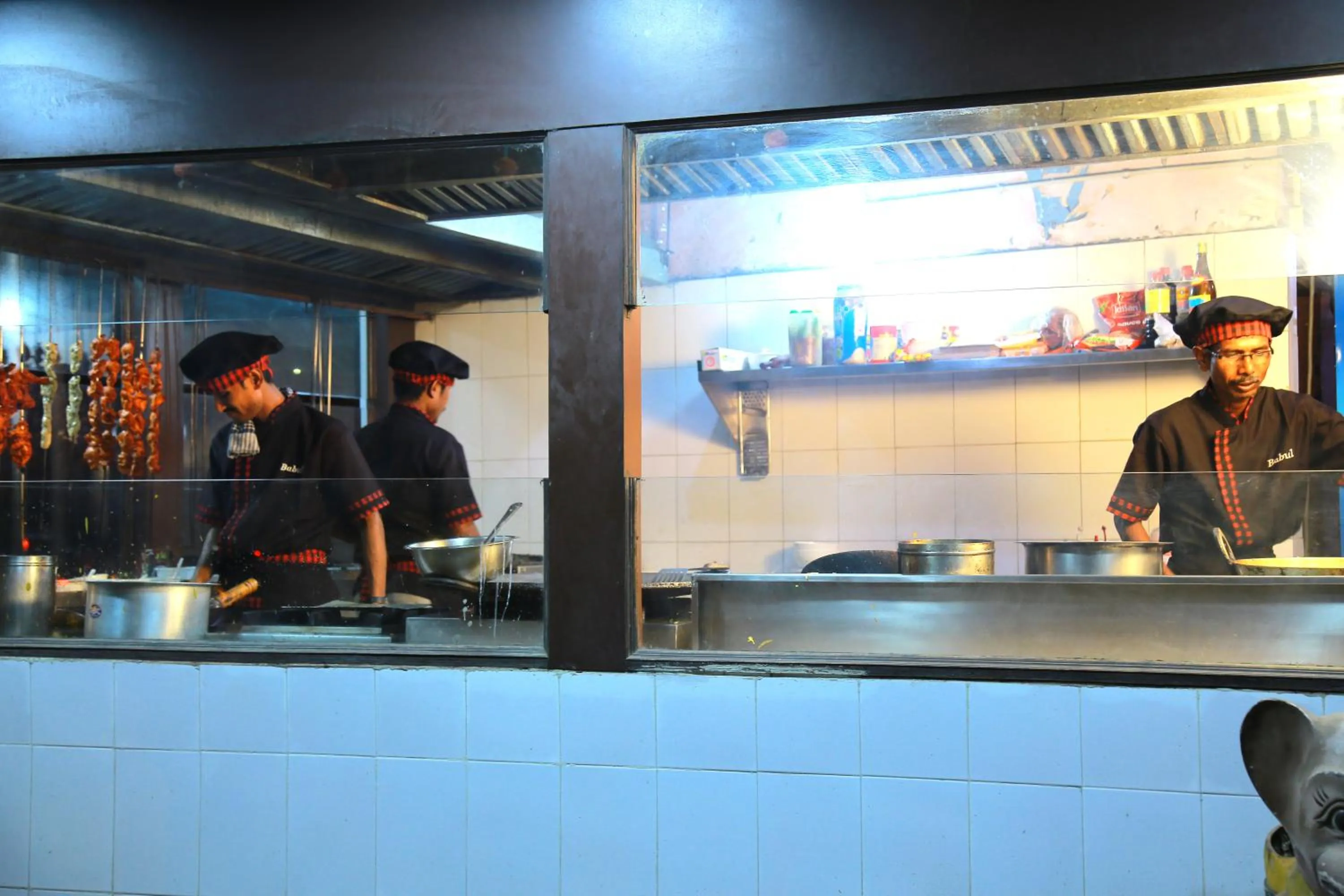 Staff in Babul Hotel