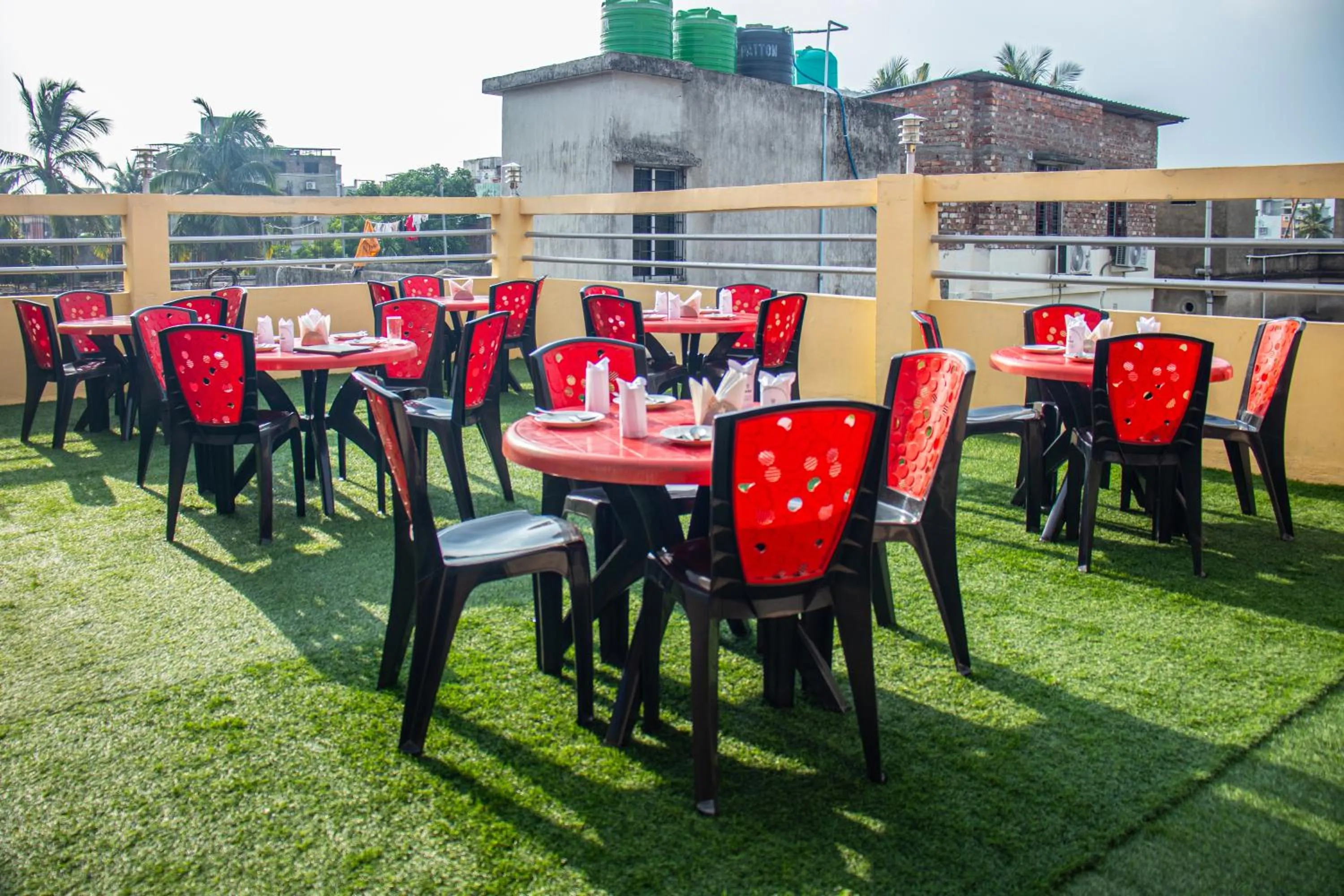 Balcony/Terrace in Babul Hotel