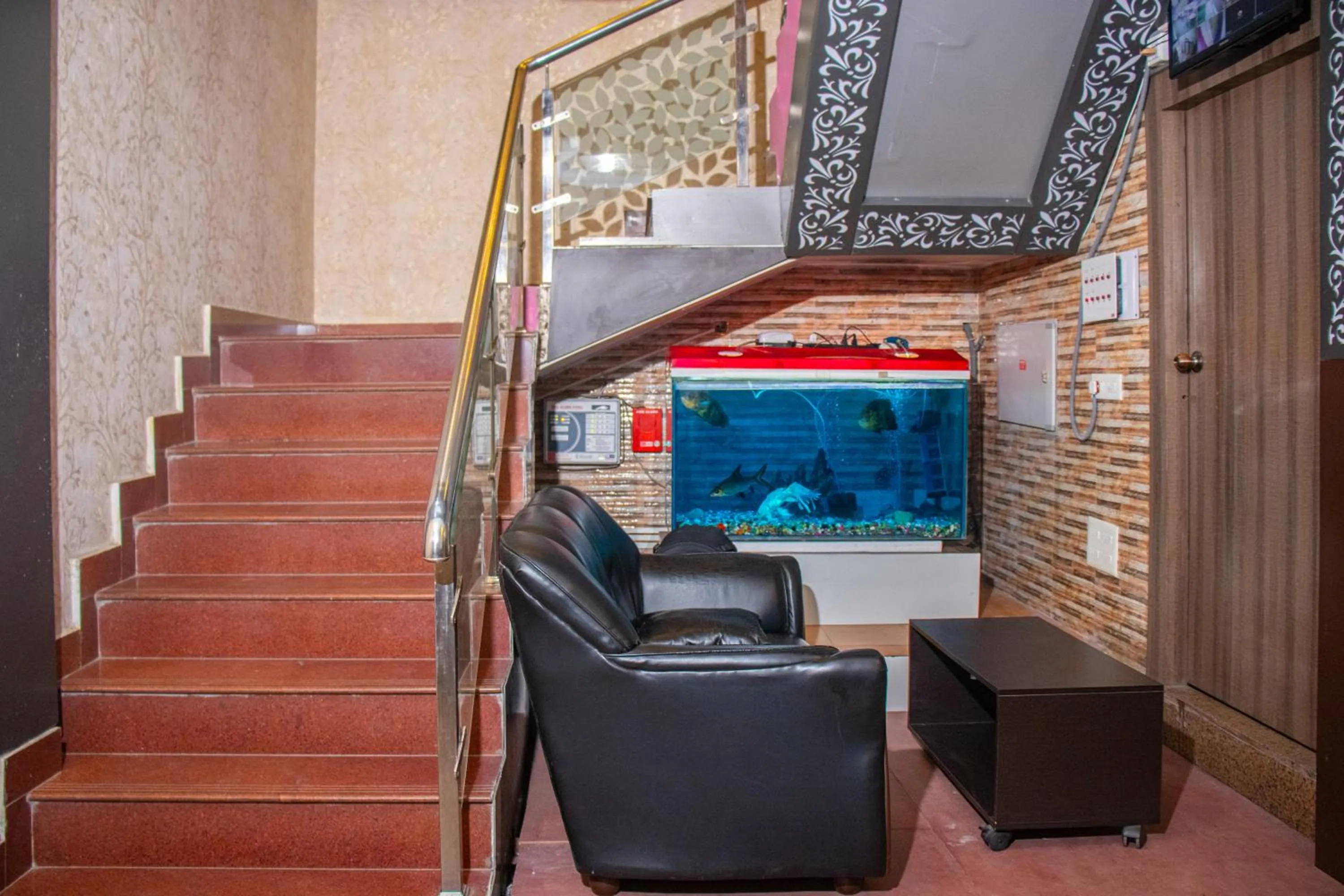 Lobby or reception in Babul Hotel