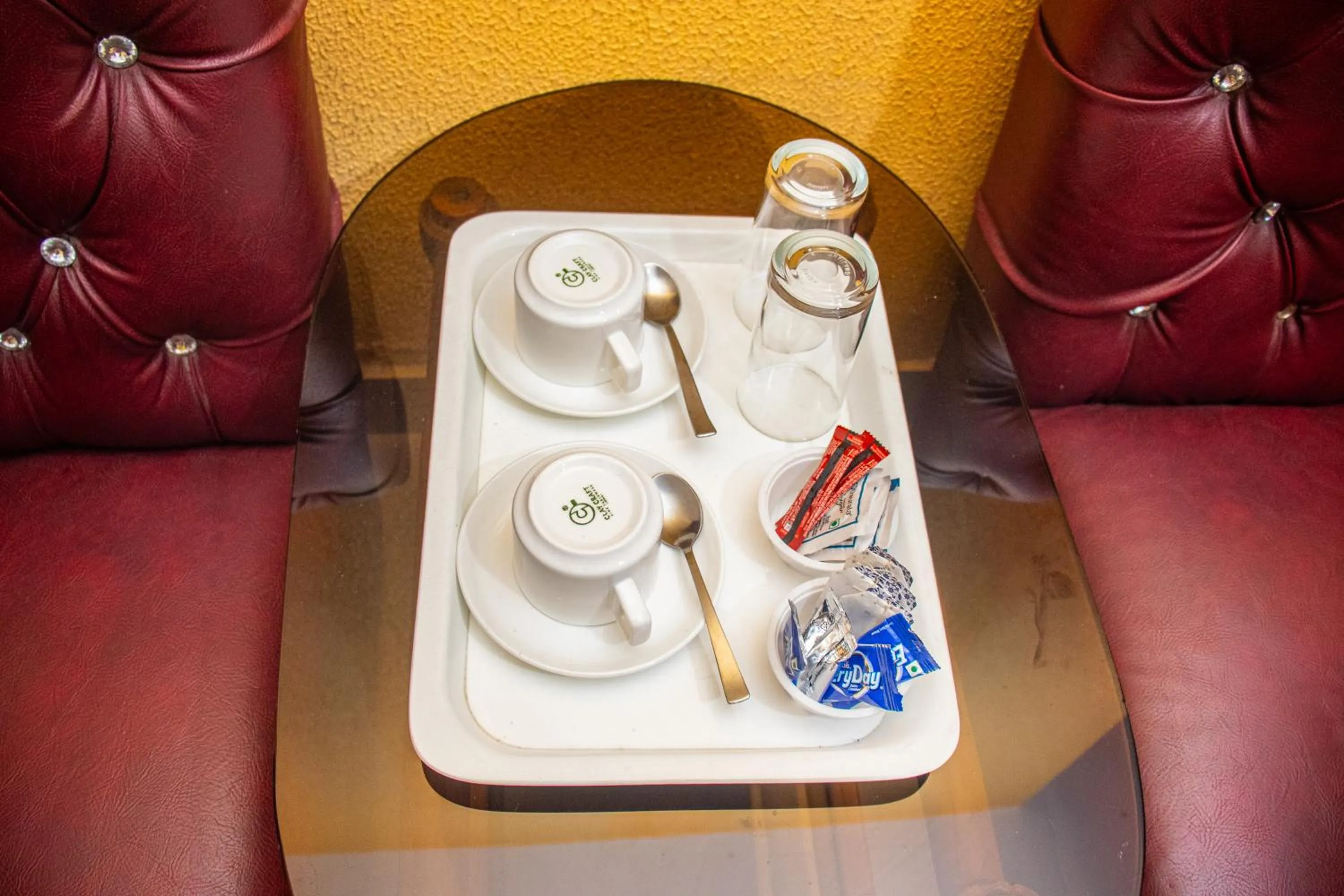 Coffee/tea facilities in Babul Hotel