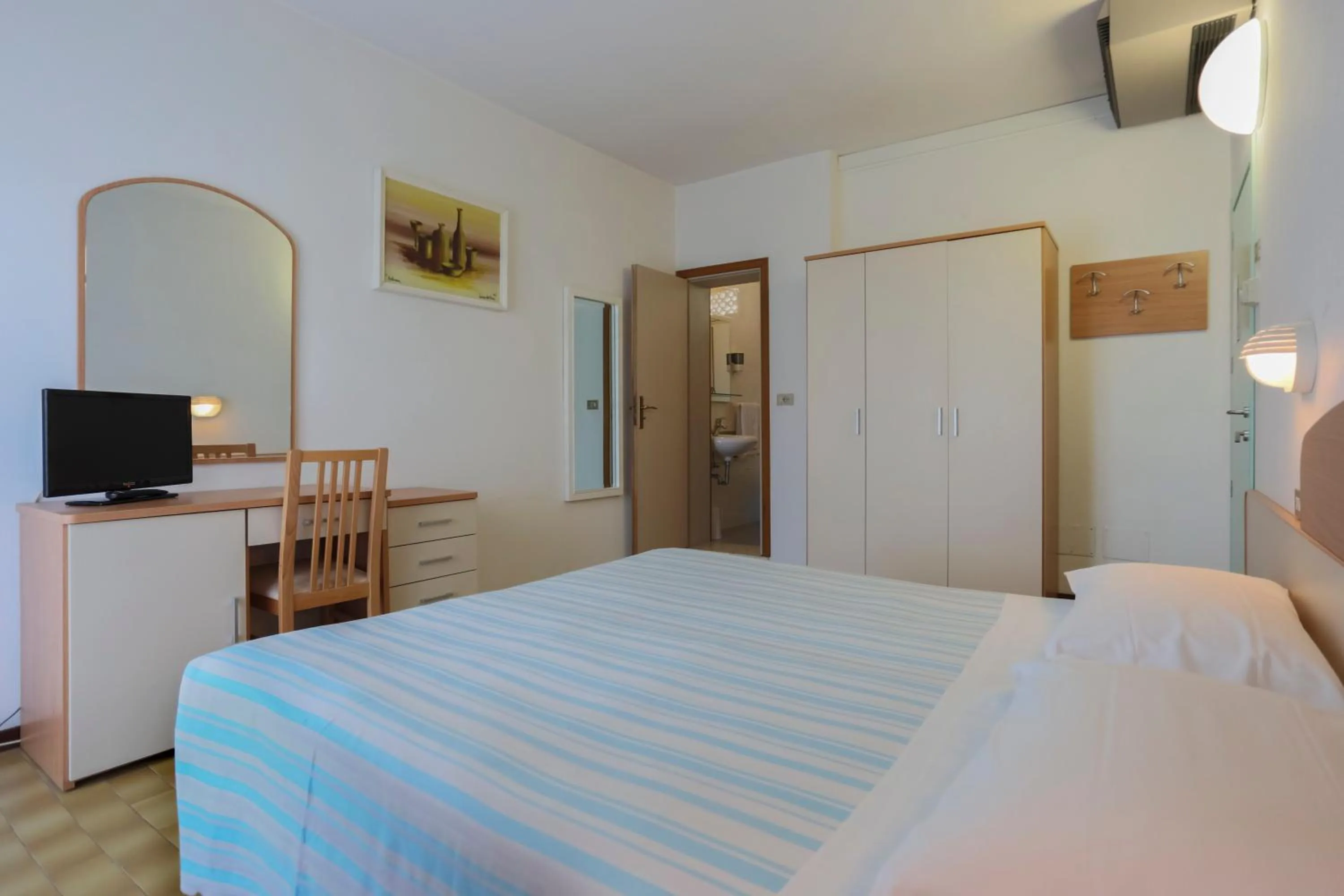 Bedroom in Hotel Ideal Bianchini