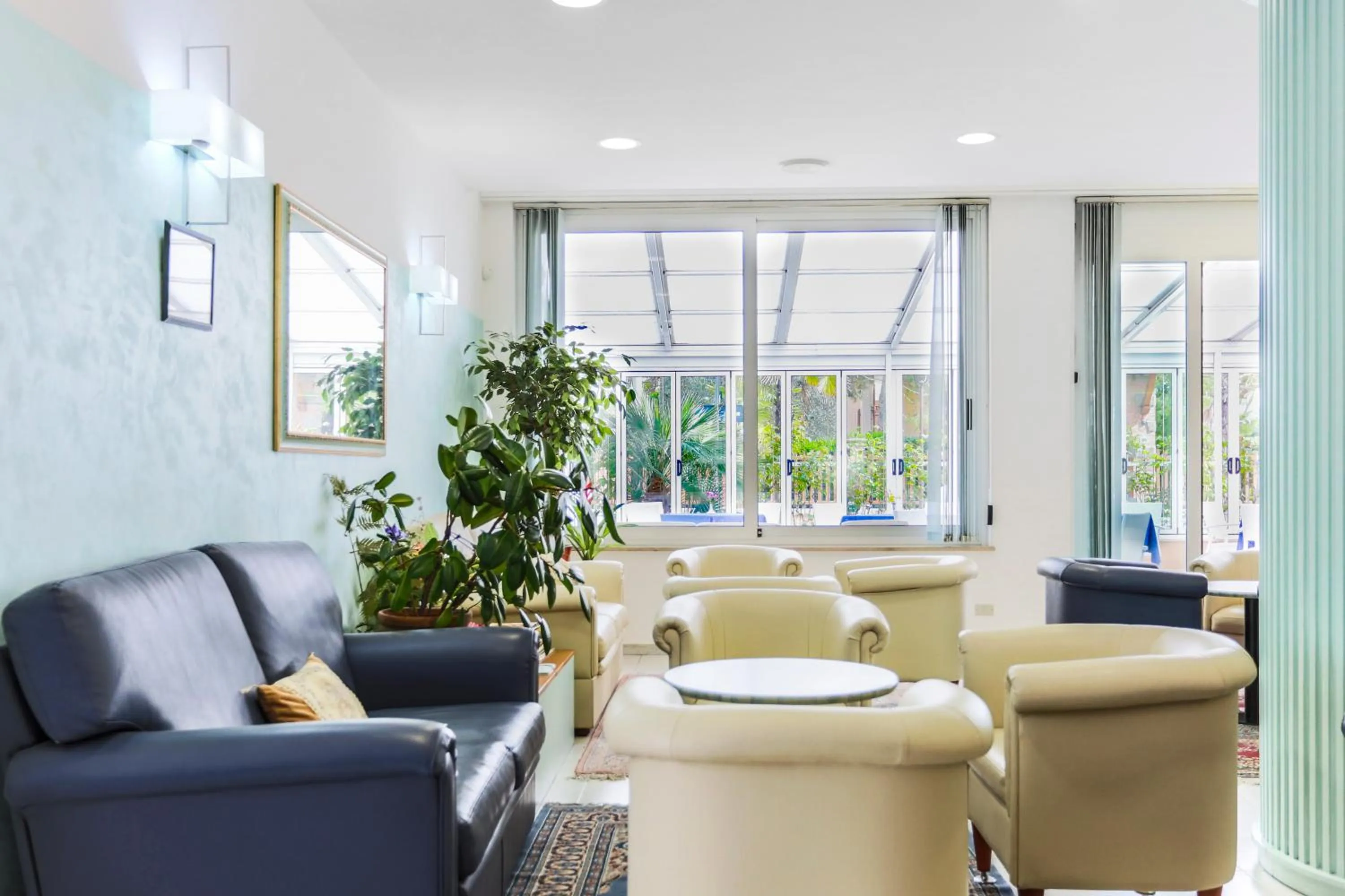 Lobby or reception in Hotel Ideal Bianchini