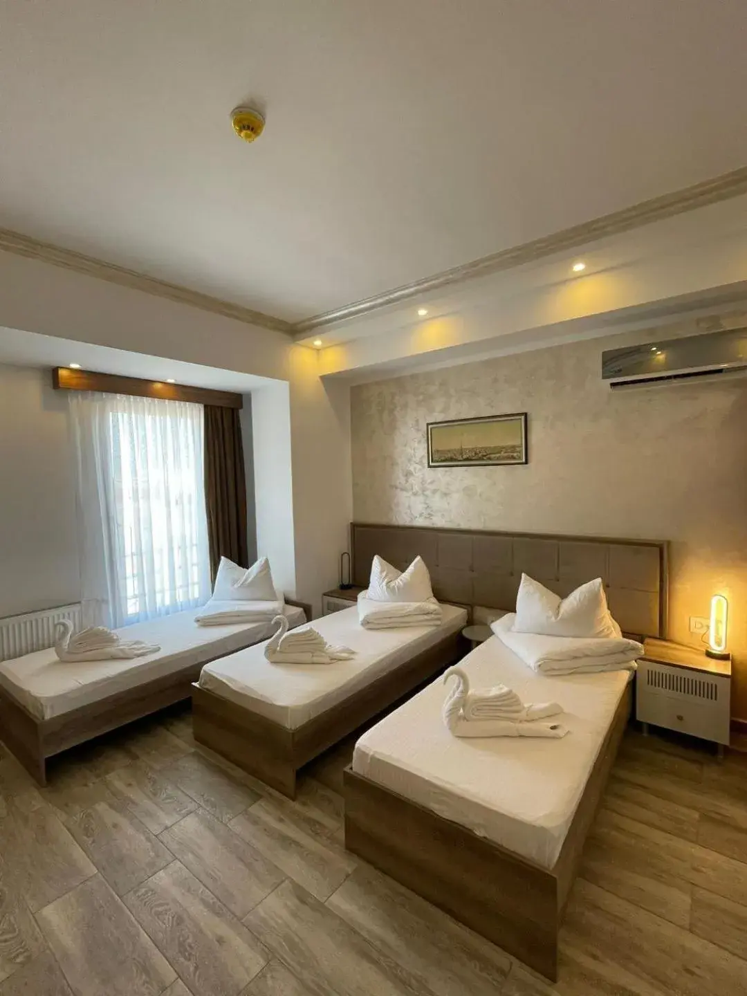 Triple Room - single occupancy in EKA Residence Triple Room - single occupancy in EKA Residence