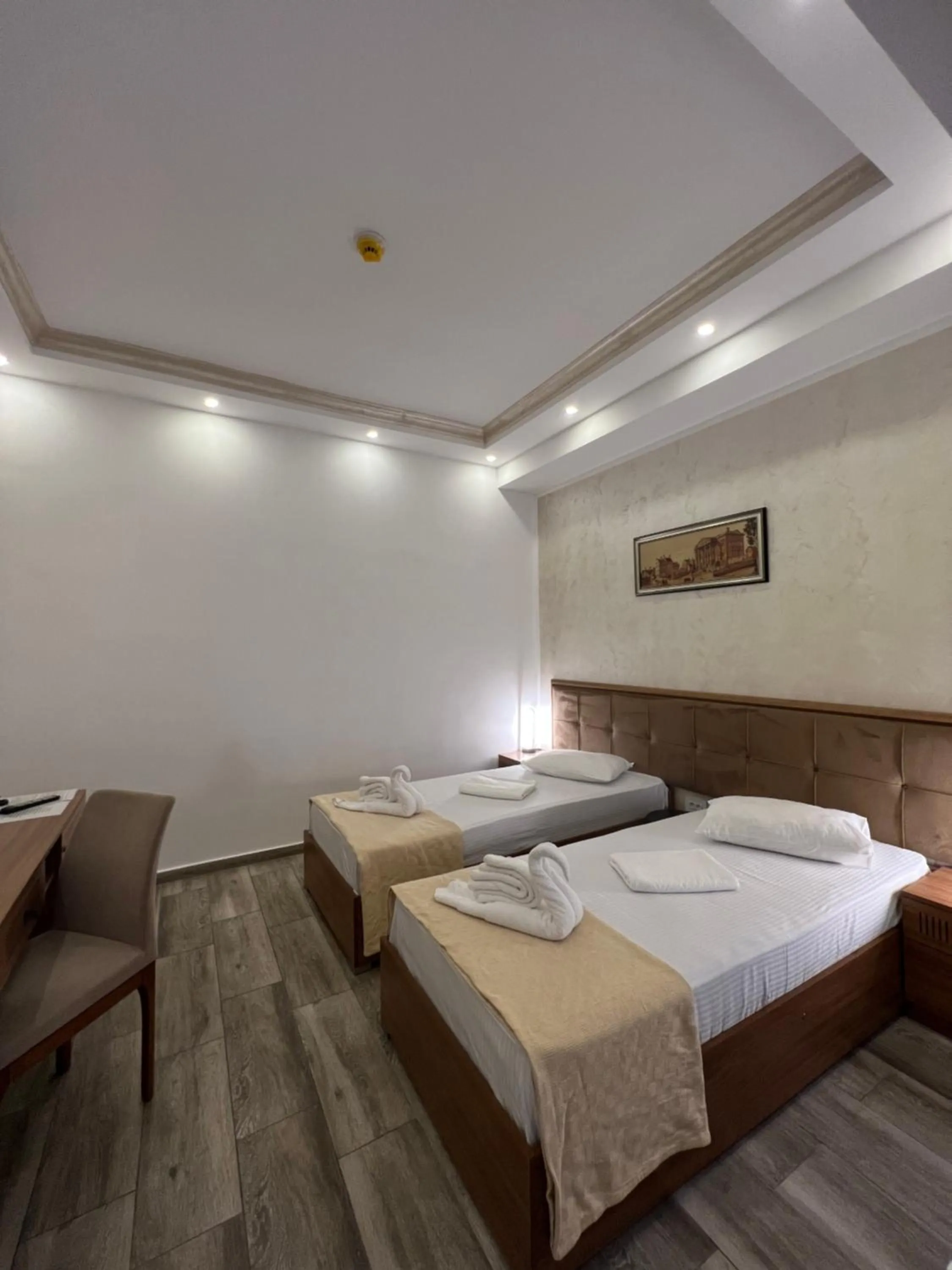 Bed in EKA Residence