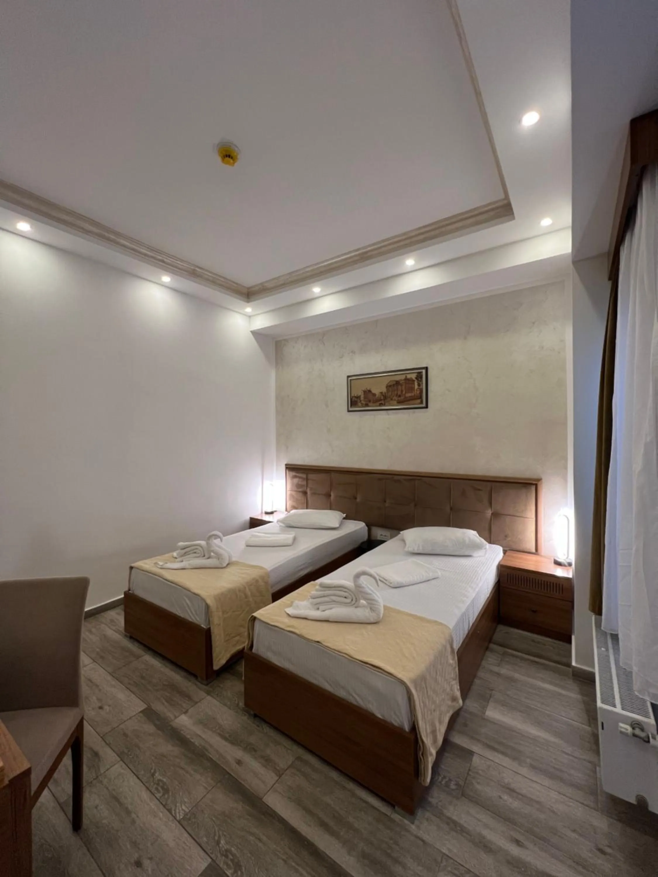 Bed in EKA Residence