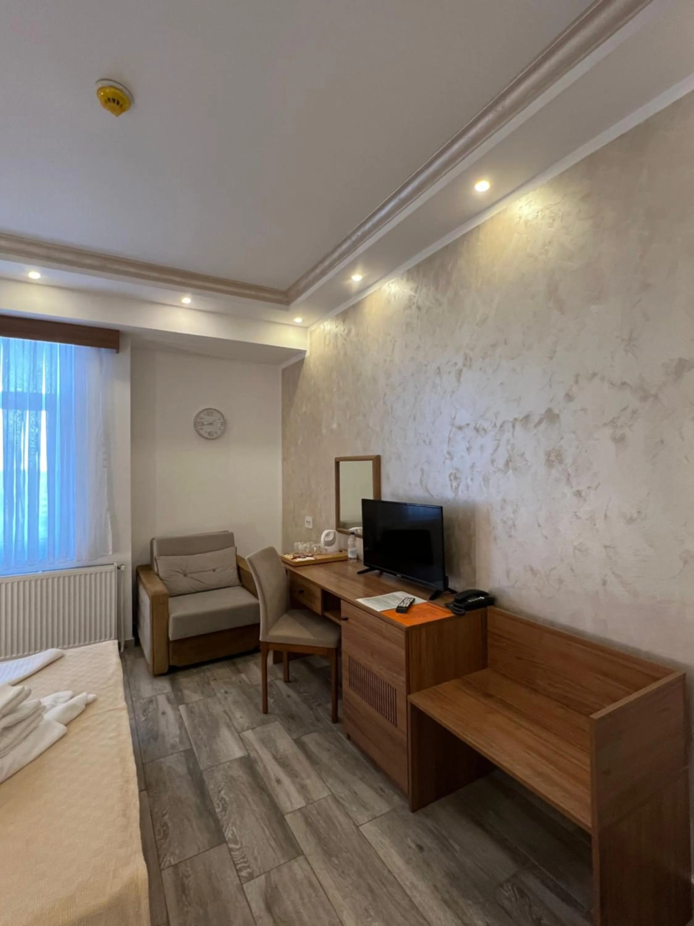 Bed in EKA Residence