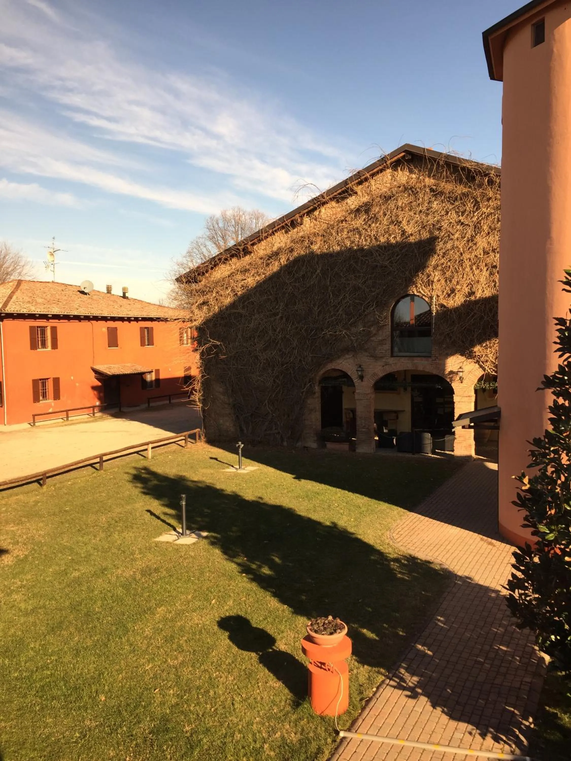 Property building in Agriturismo La Lupa