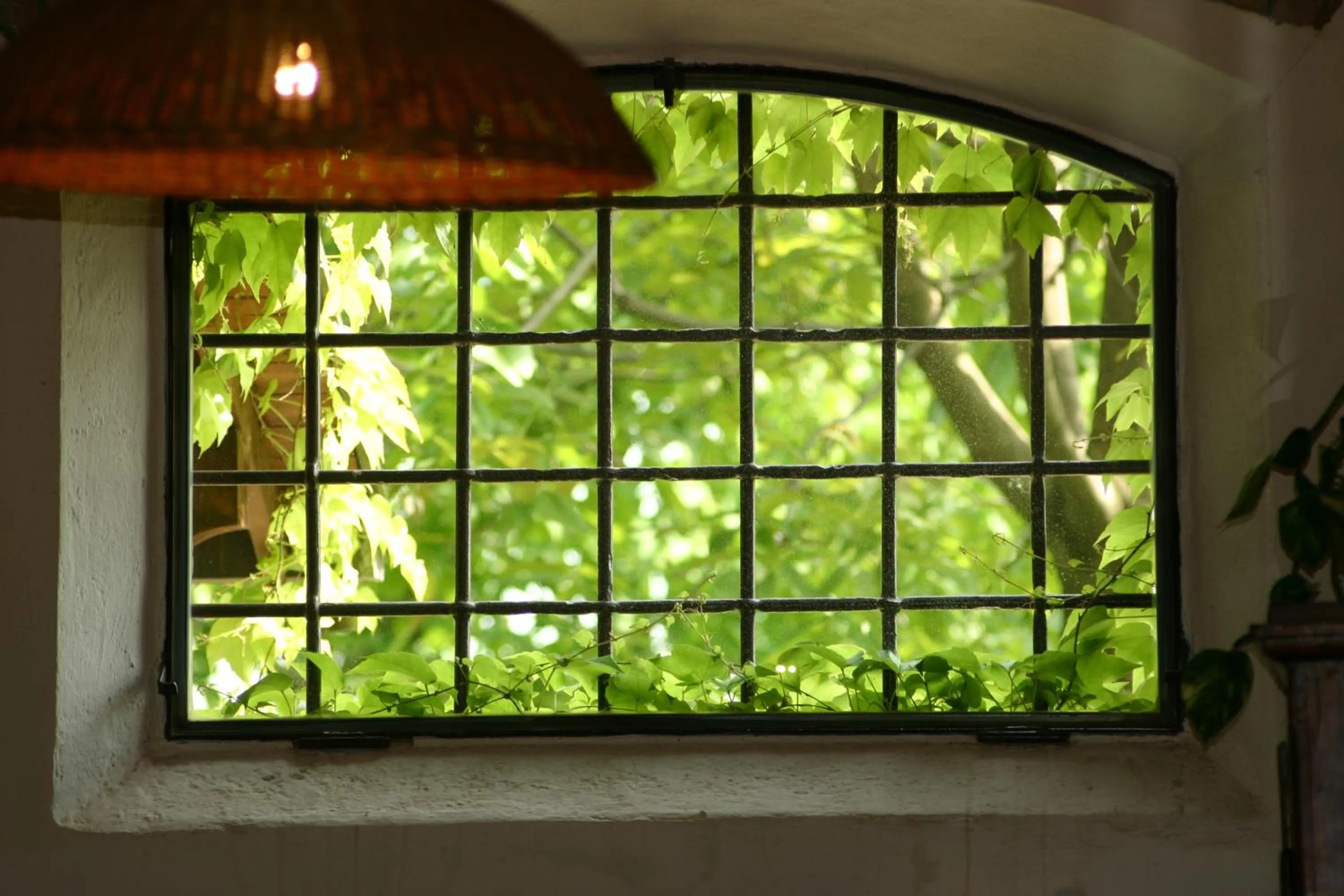 Decorative detail in Agriturismo La Lupa