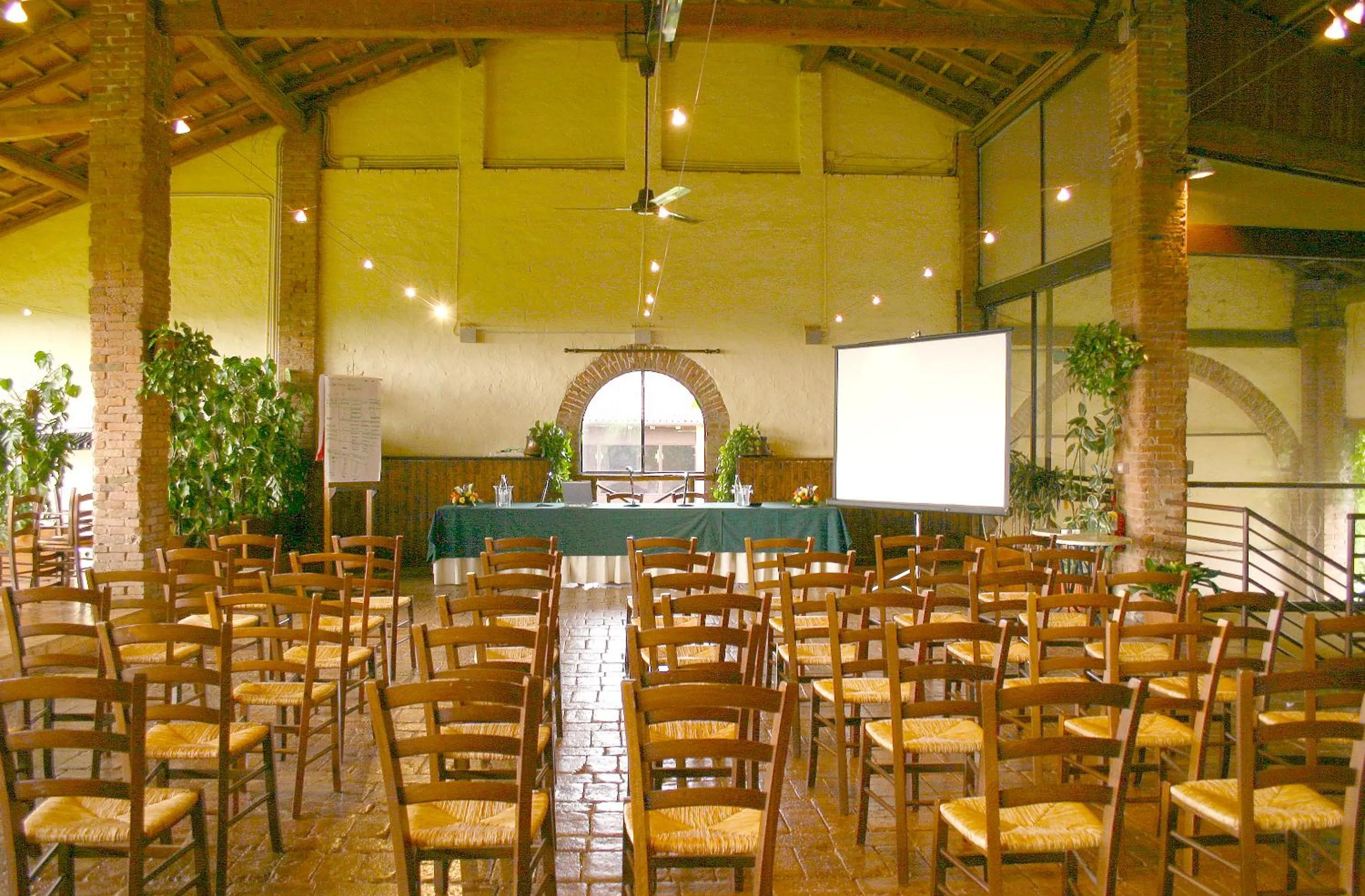 Business facilities in Agriturismo La Lupa