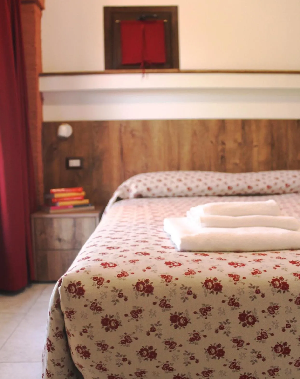 Bed in Agriturismo La Lupa