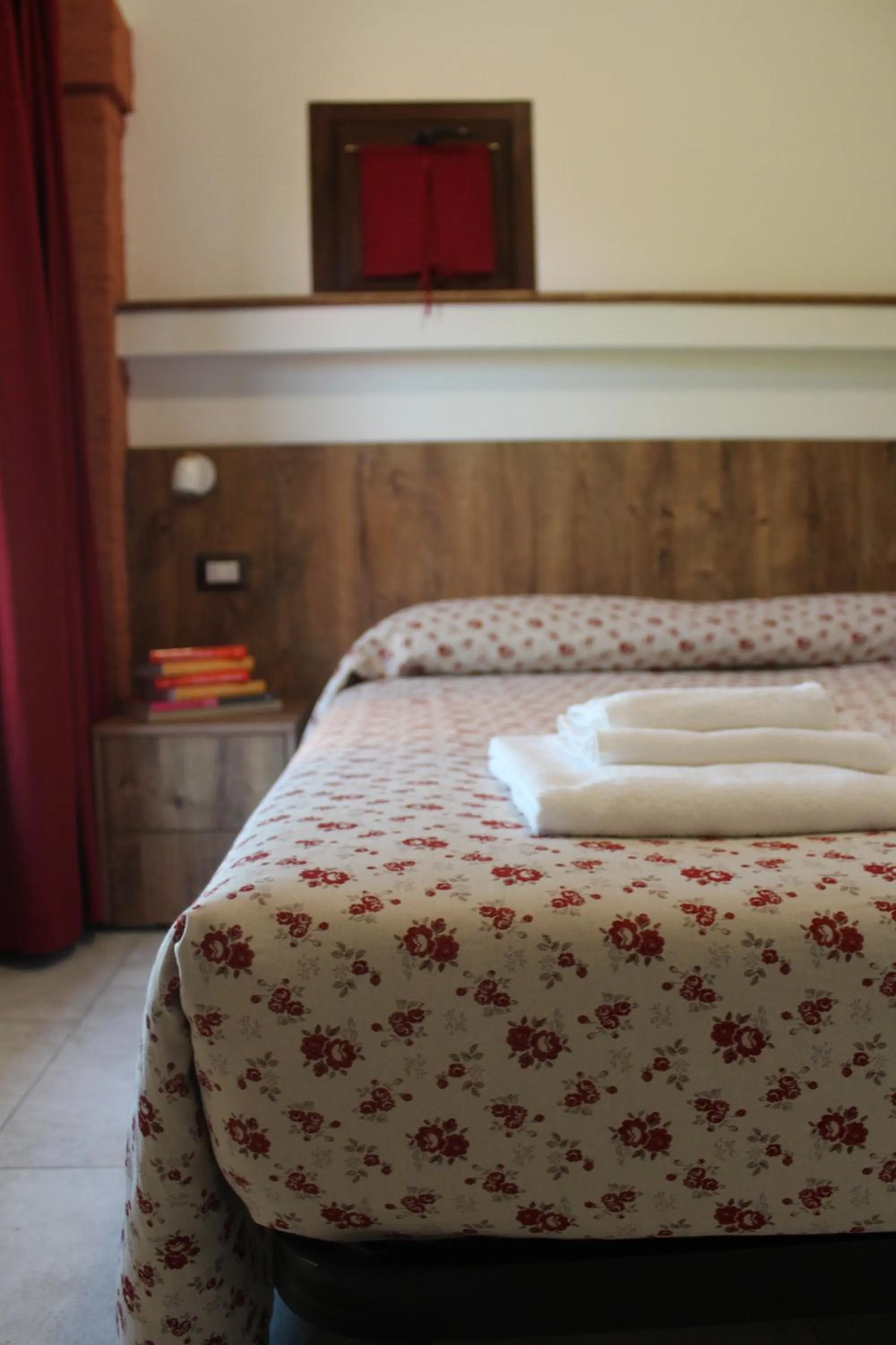 Photo of the whole room, Bed in Agriturismo La Lupa