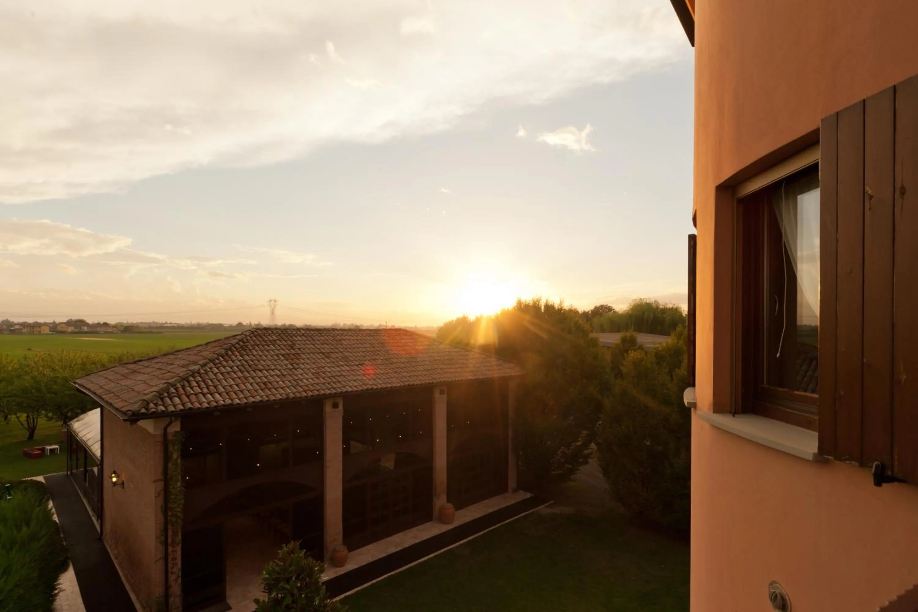 Facade/entrance in Agriturismo La Lupa