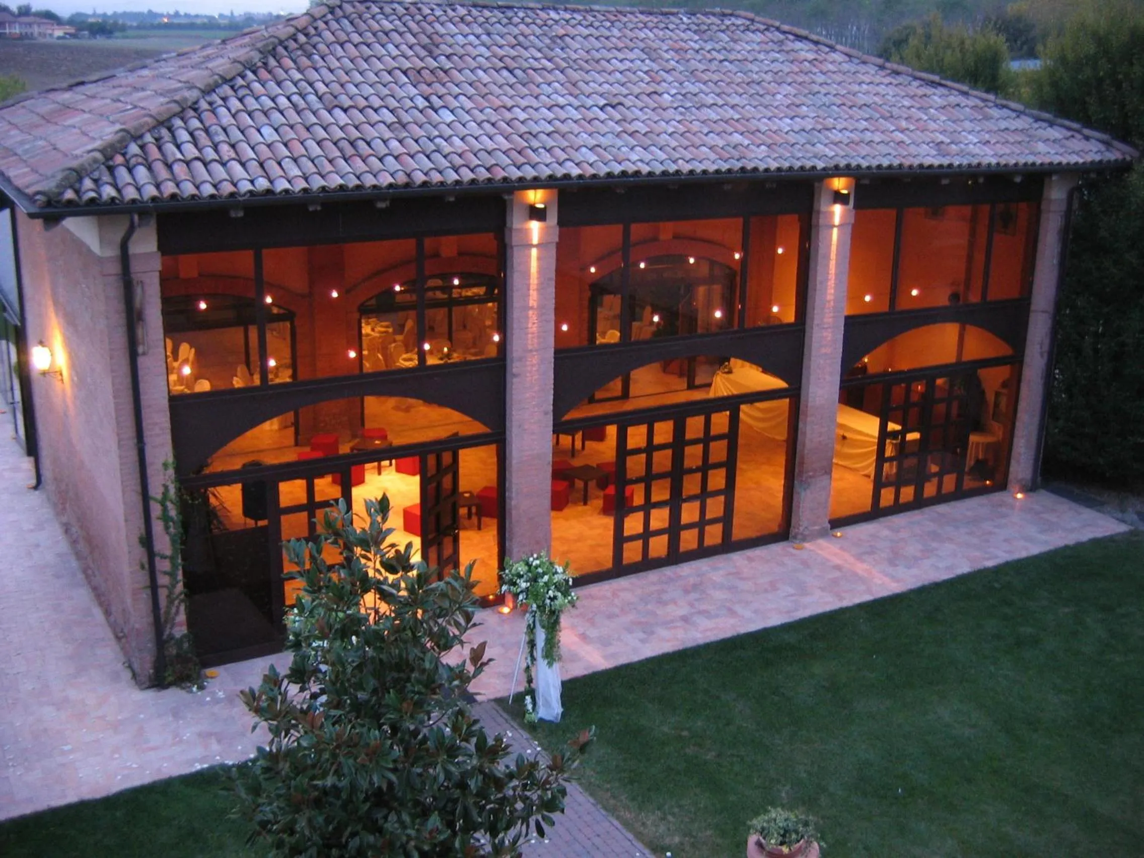 Facade/entrance in Agriturismo La Lupa