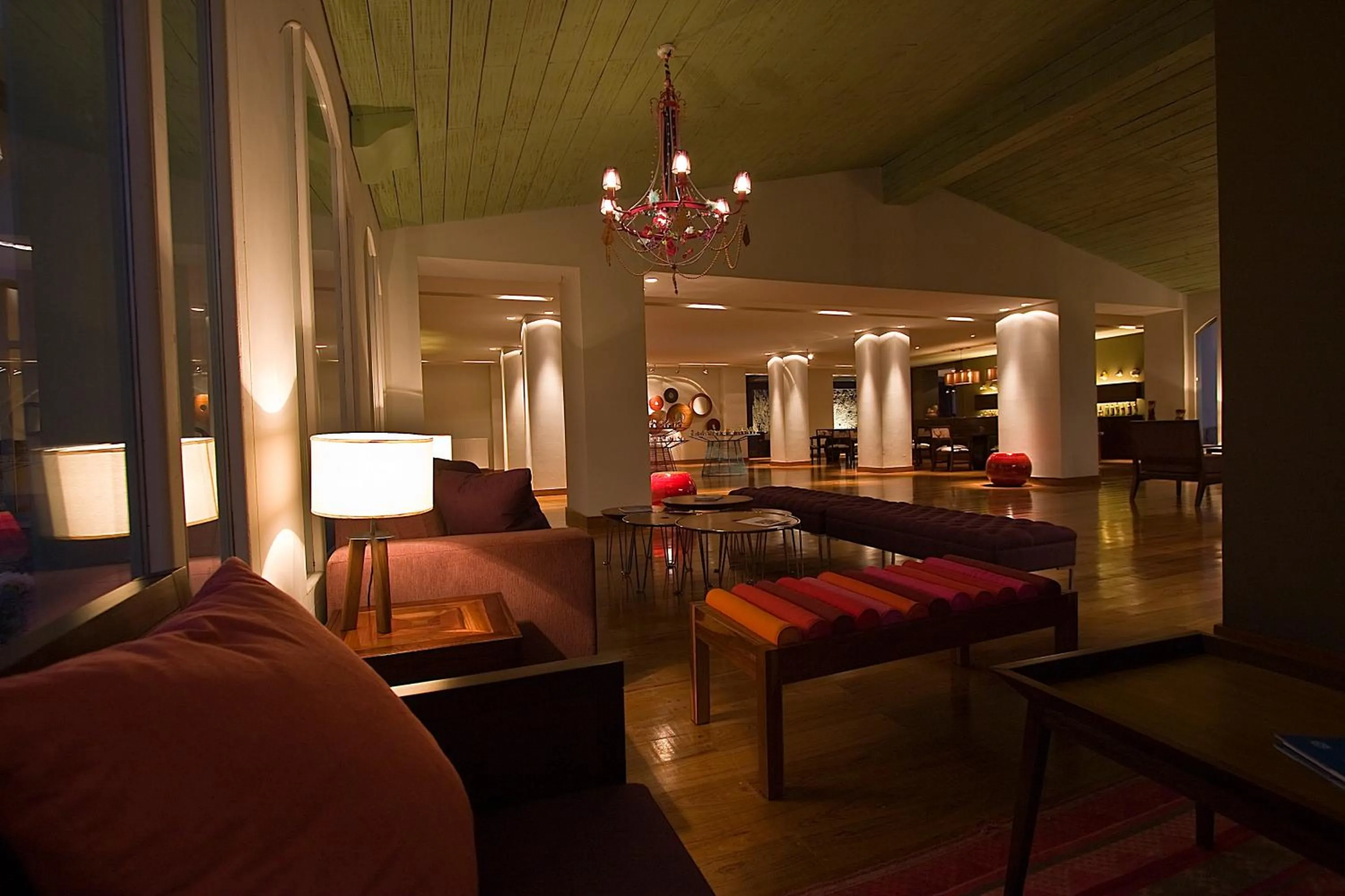 Living room in Hotel Huacalera