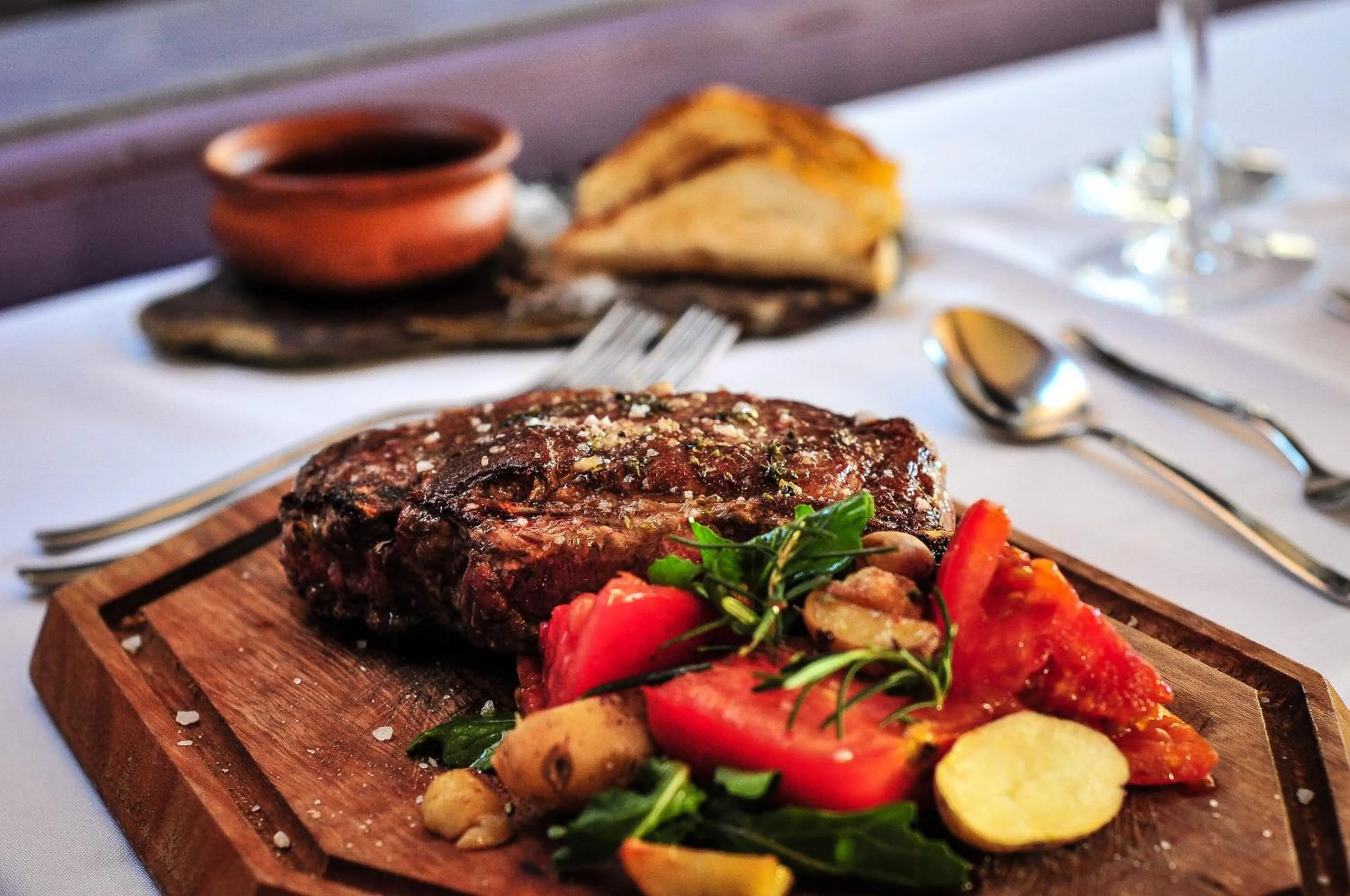 Restaurant/places to eat in Hotel Huacalera