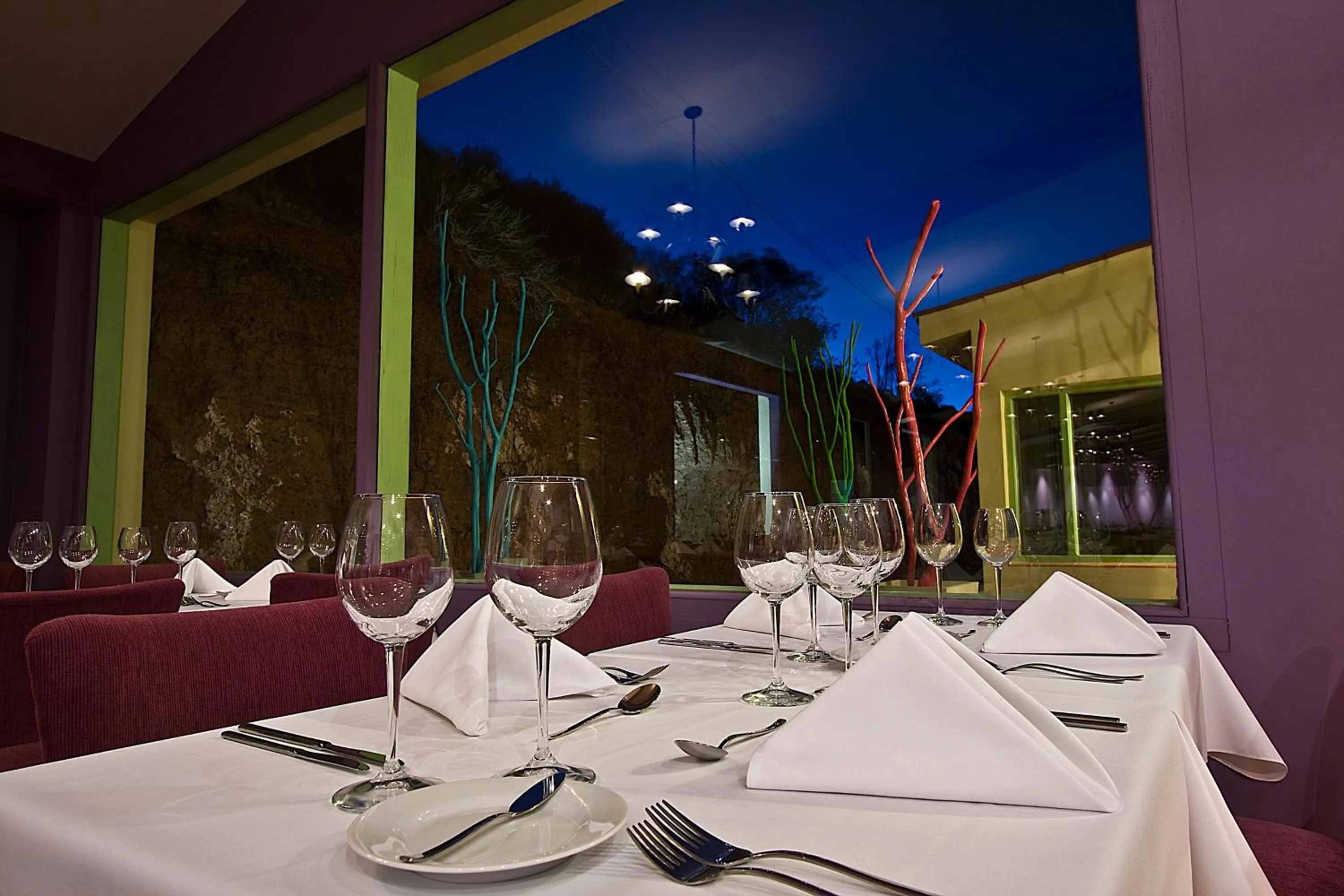 Restaurant/places to eat in Hotel Huacalera