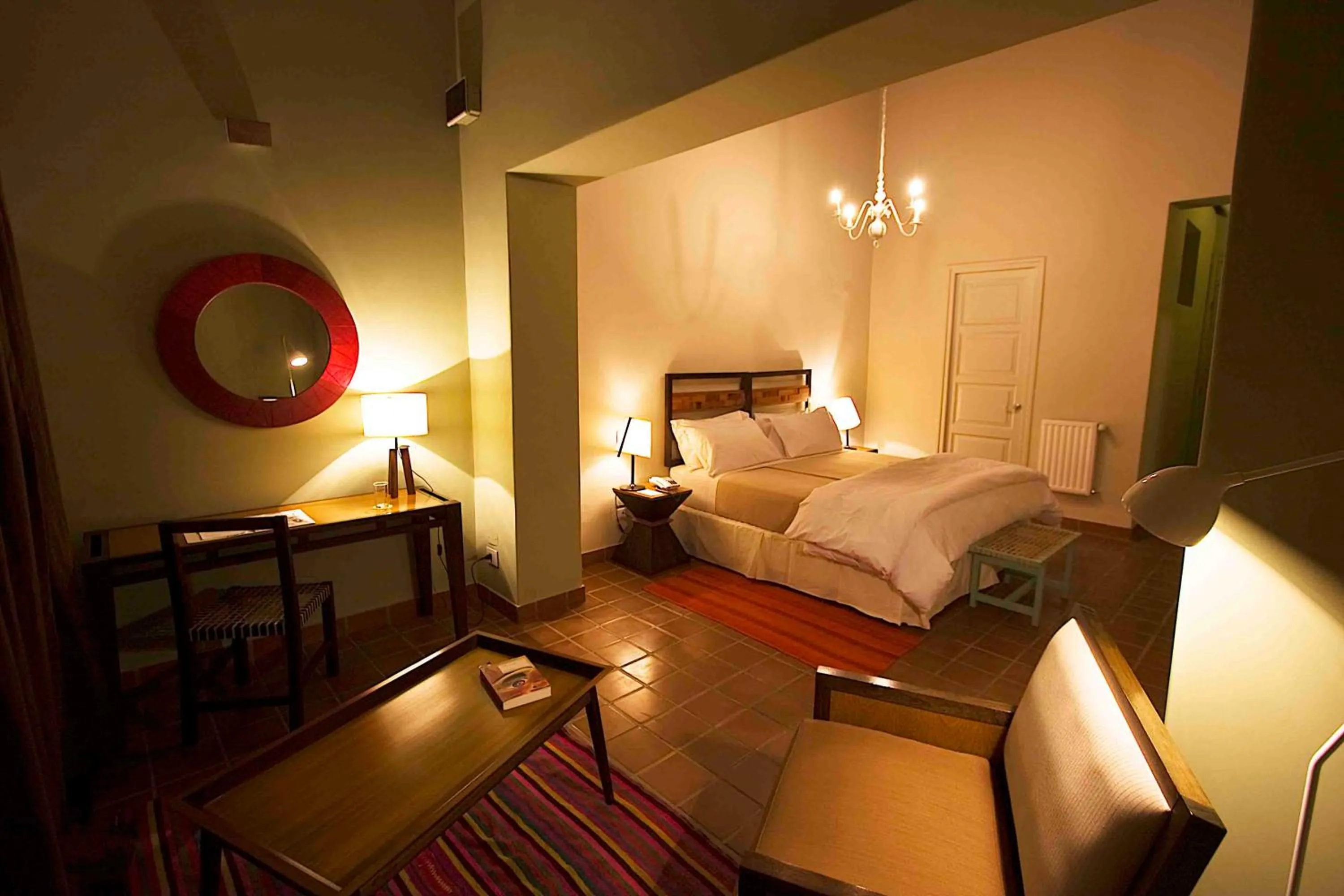 Photo of the whole room, Bed in Hotel Huacalera