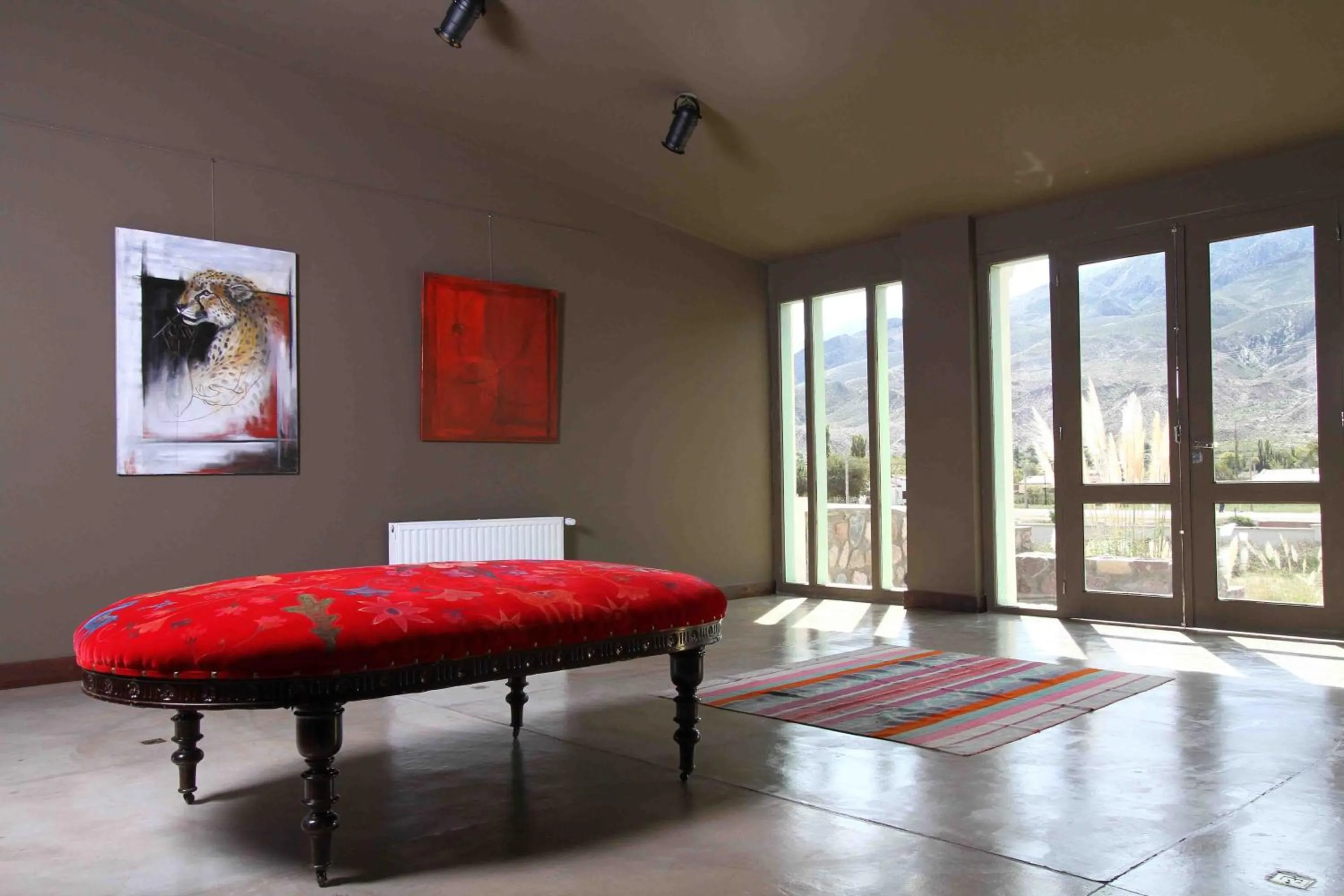 Day, Bed in Hotel Huacalera