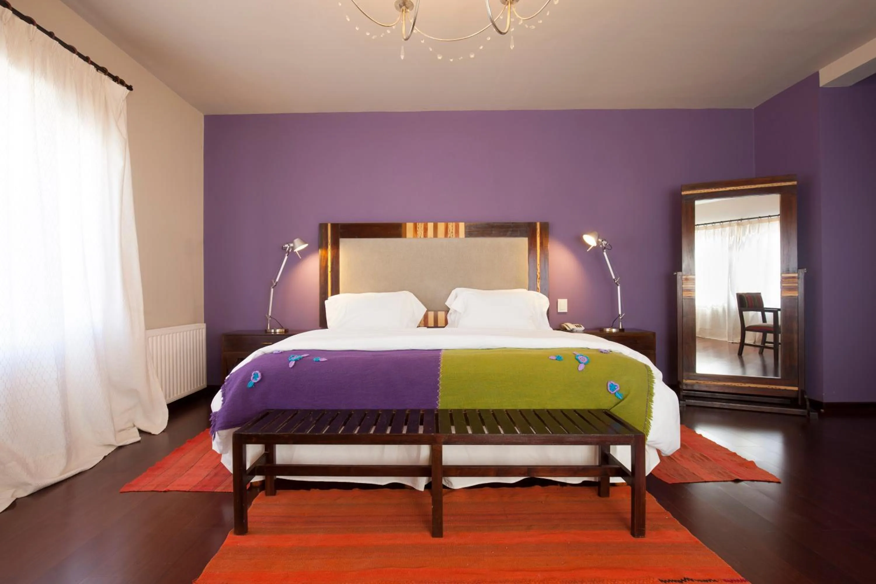 Photo of the whole room, Bed in Hotel Huacalera