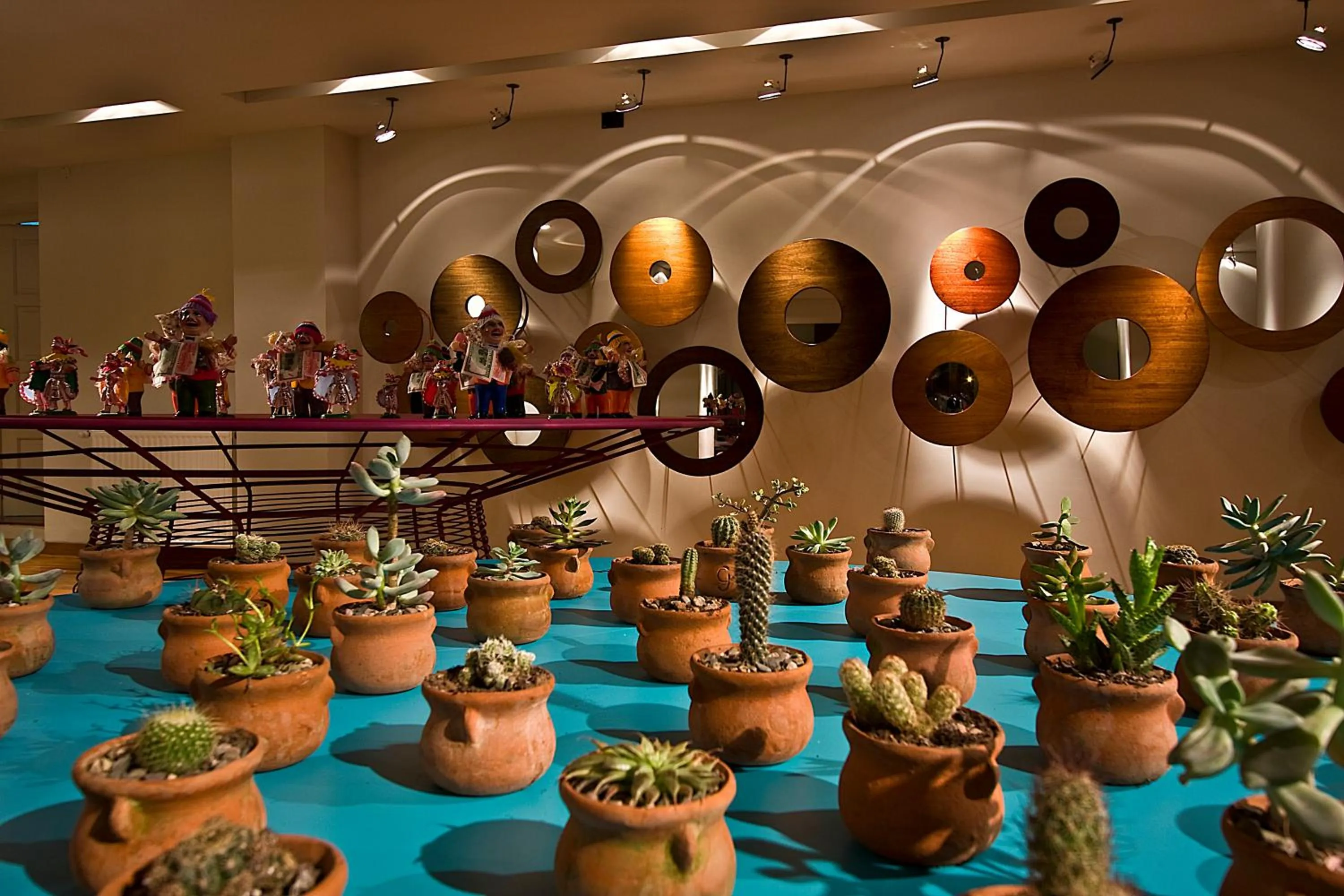 Decorative detail in Hotel Huacalera