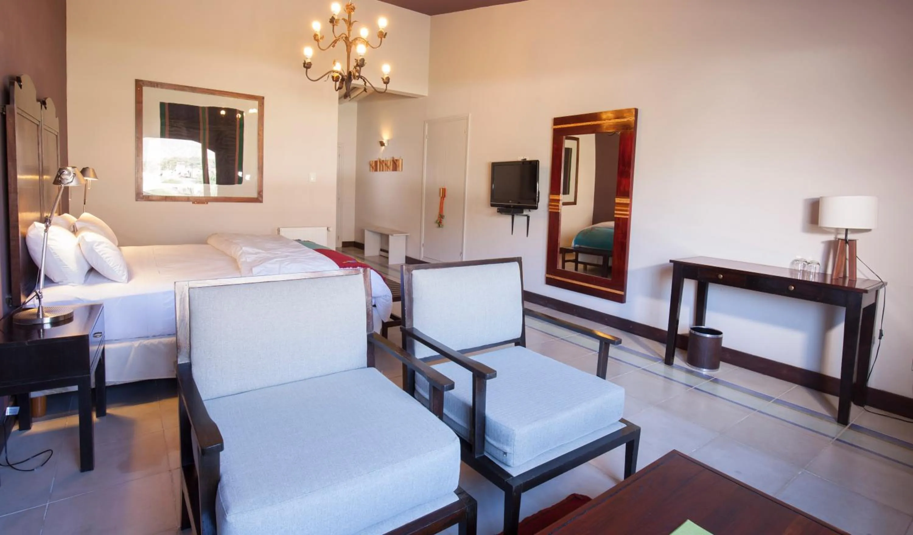 Photo of the whole room, Bed in Hotel Huacalera