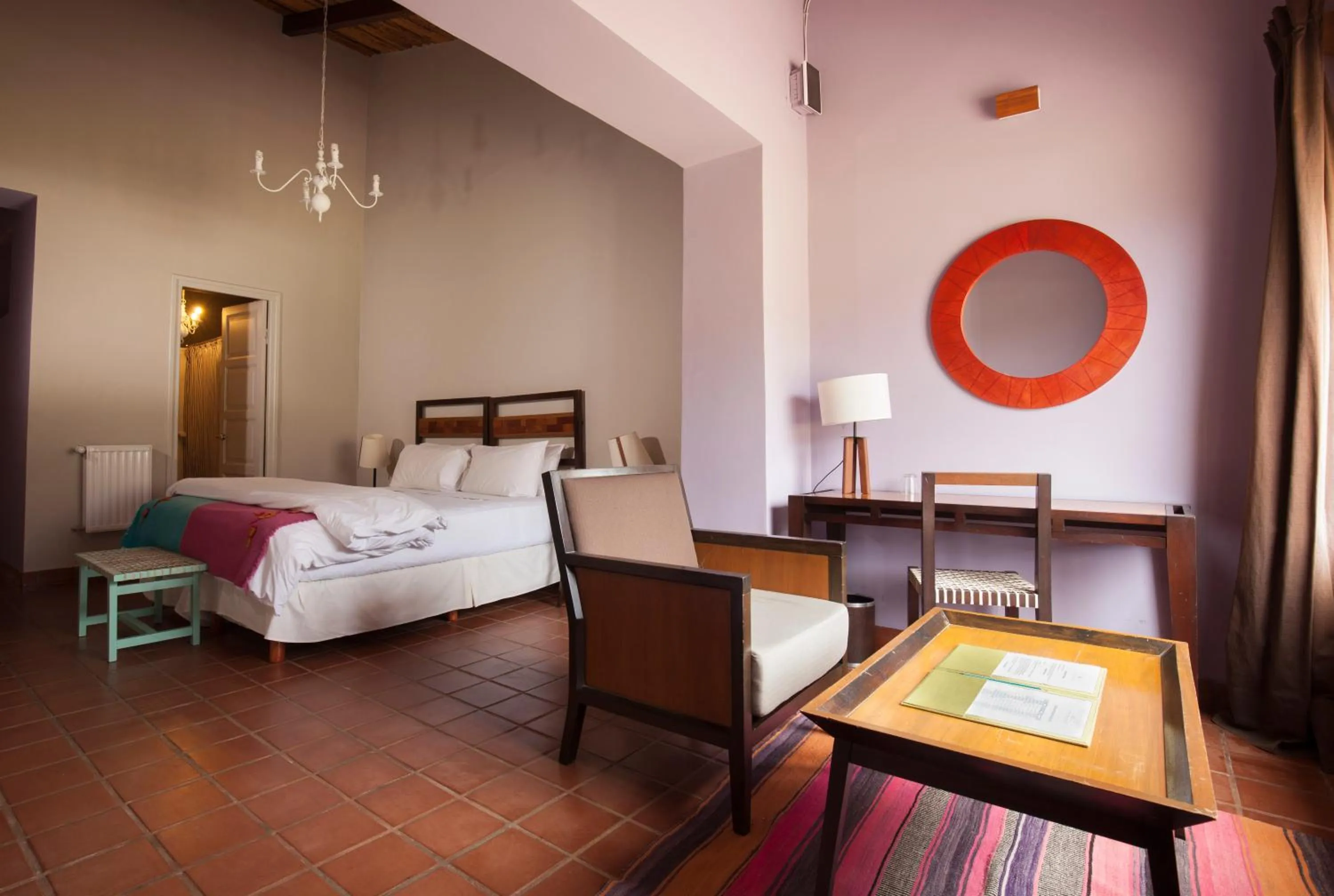 Photo of the whole room, Bed in Hotel Huacalera