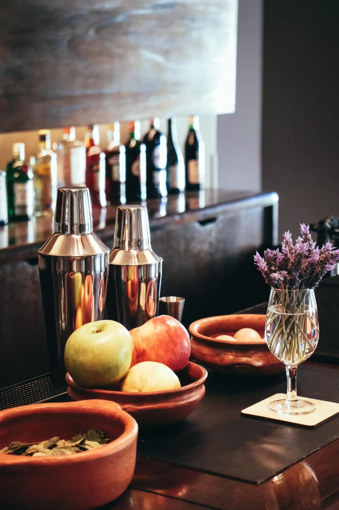 Lounge or bar in Hotel Huacalera