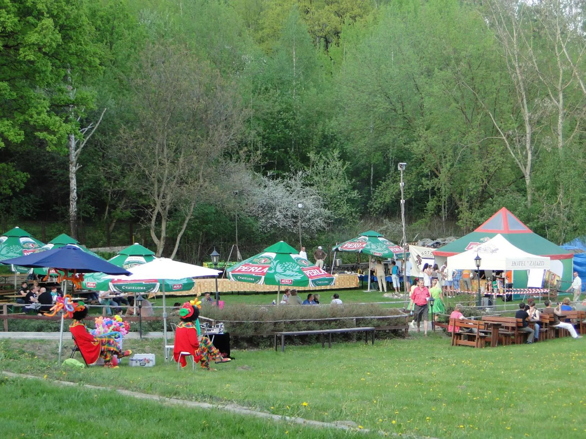 Area and facilities in Hotel Zajazd Piastowski