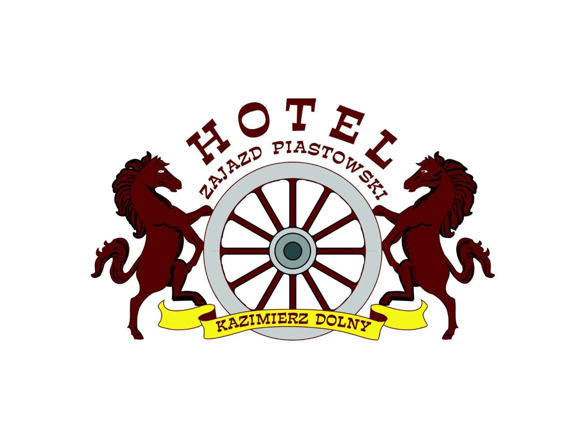 Property logo or sign in Hotel Zajazd Piastowski