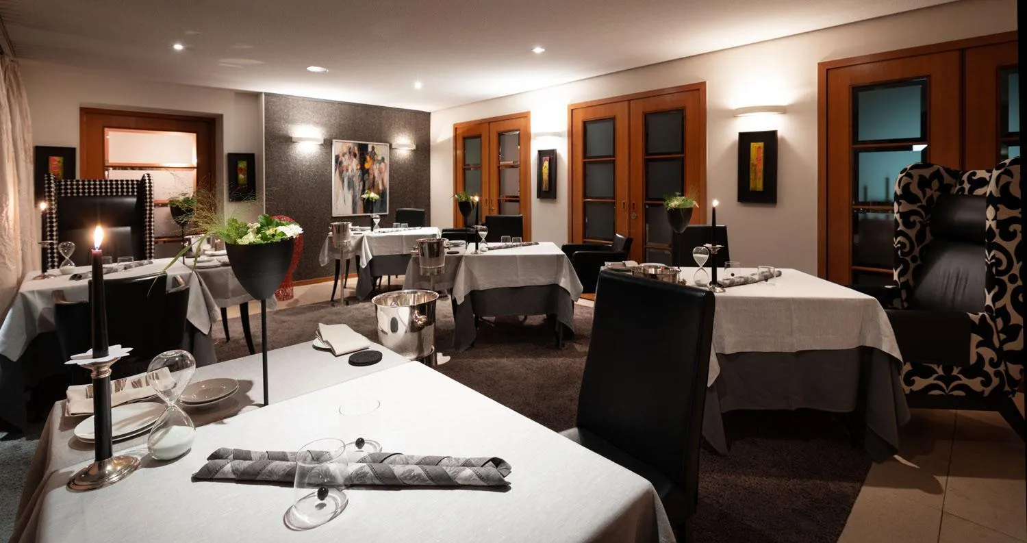 Restaurant/places to eat in Romantik Hotel Residenz am See