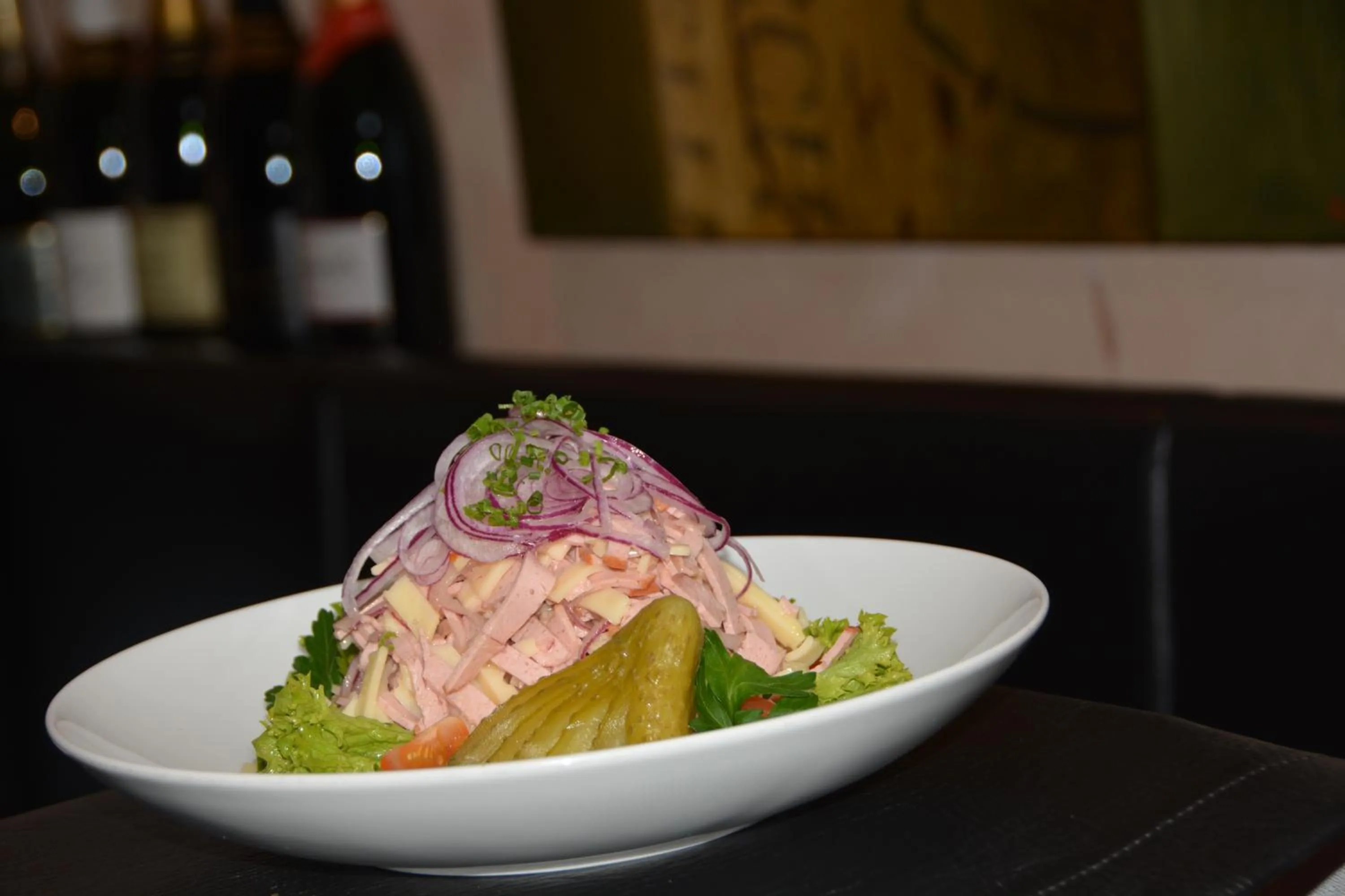 Food in Romantik Hotel Residenz am See