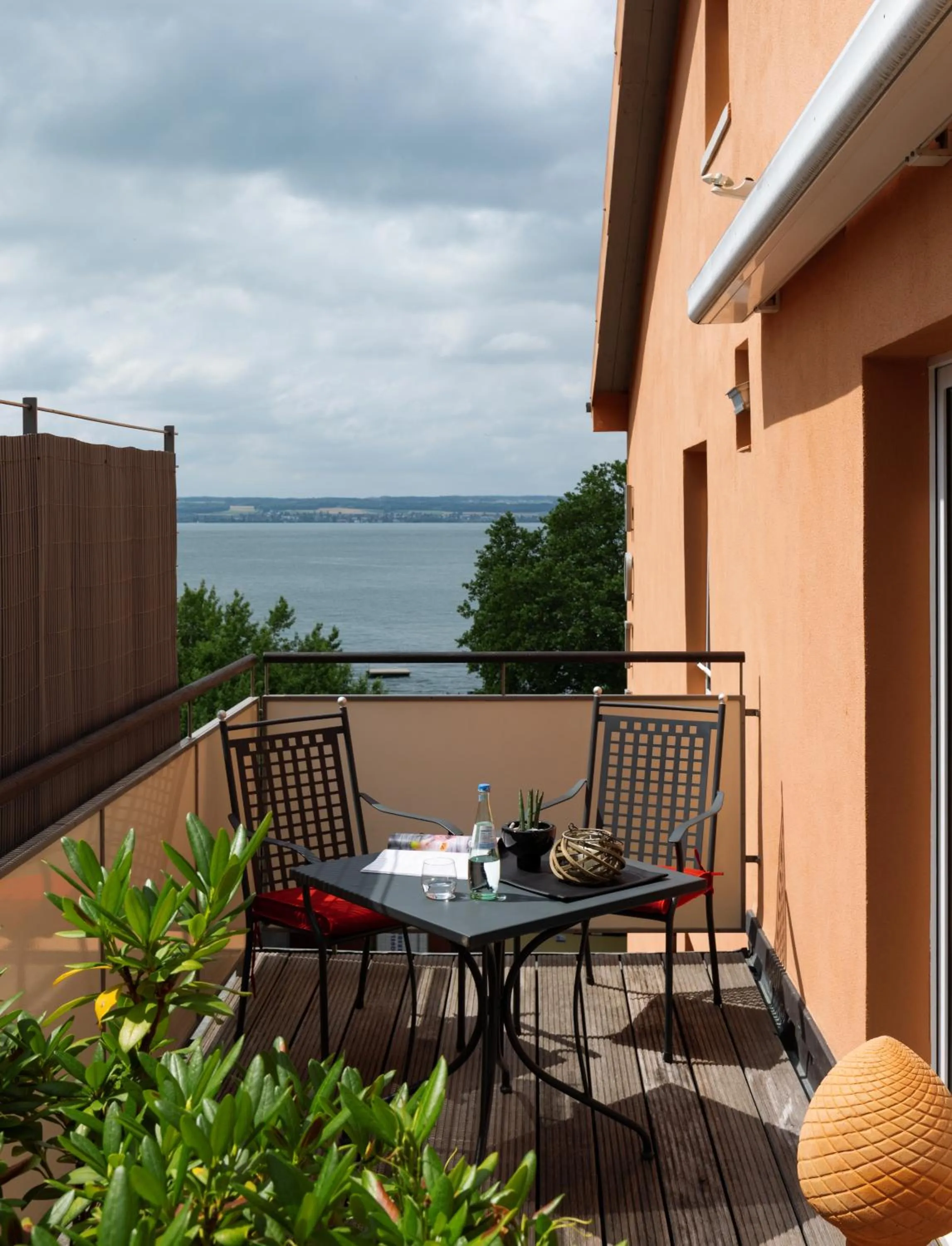 Balcony/Terrace in Romantik Hotel Residenz am See