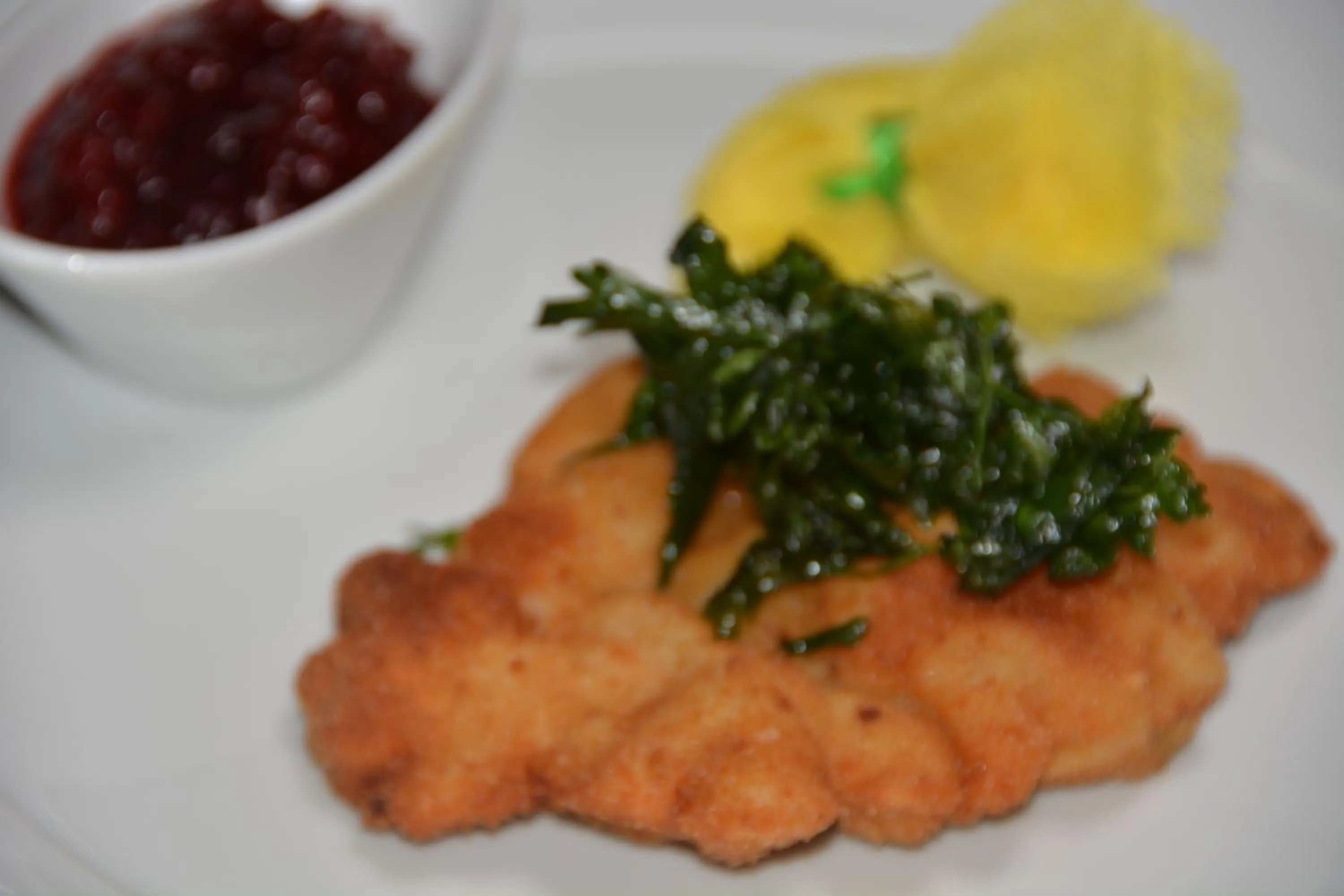 Food close-up in Romantik Hotel Residenz am See