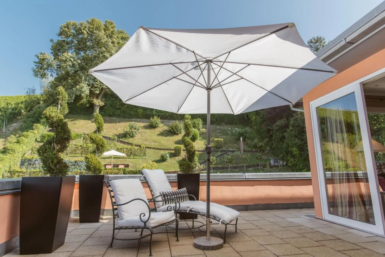 Garden in Romantik Hotel Residenz am See